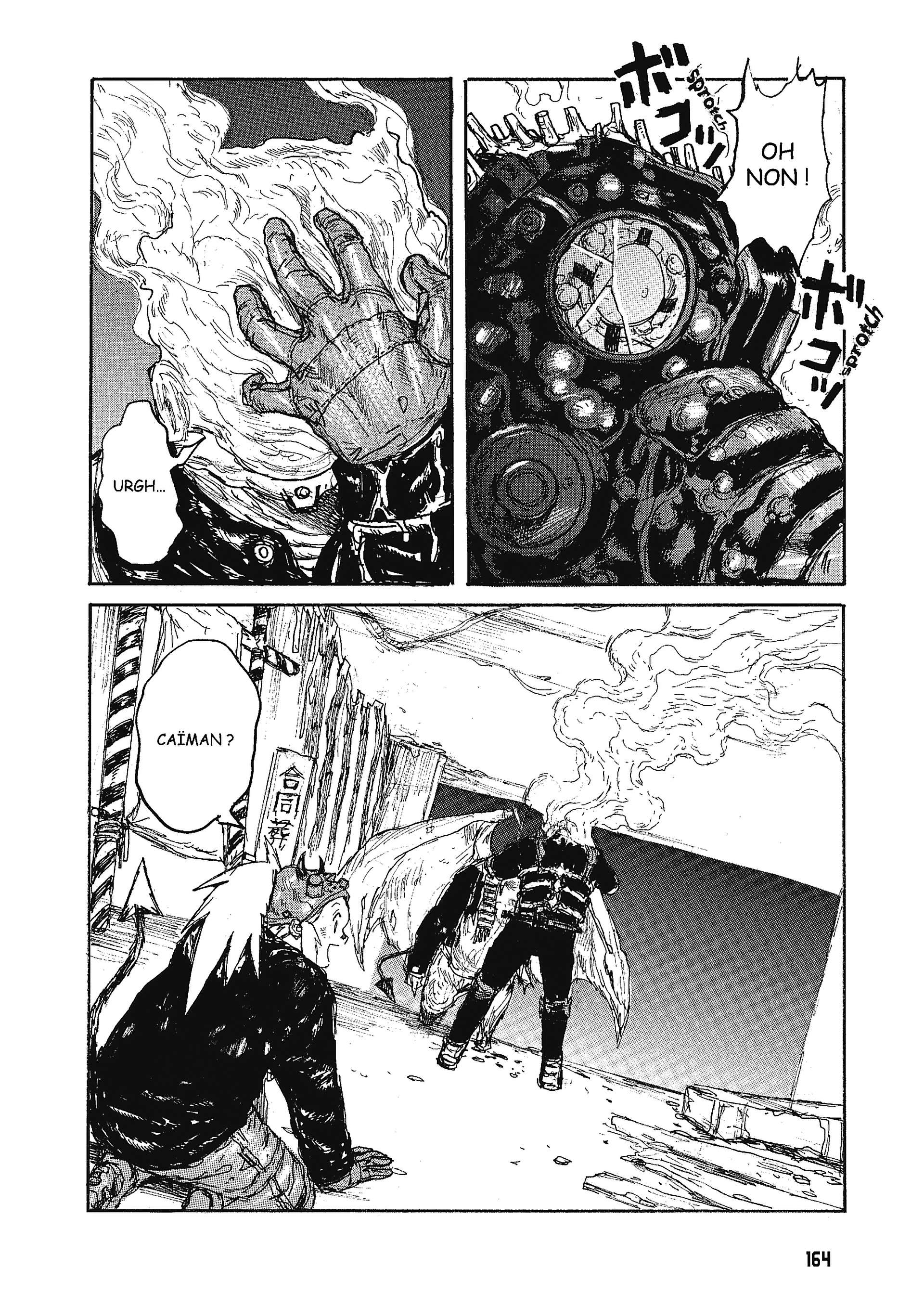  Dorohedoro - Chapitre 19 - 164