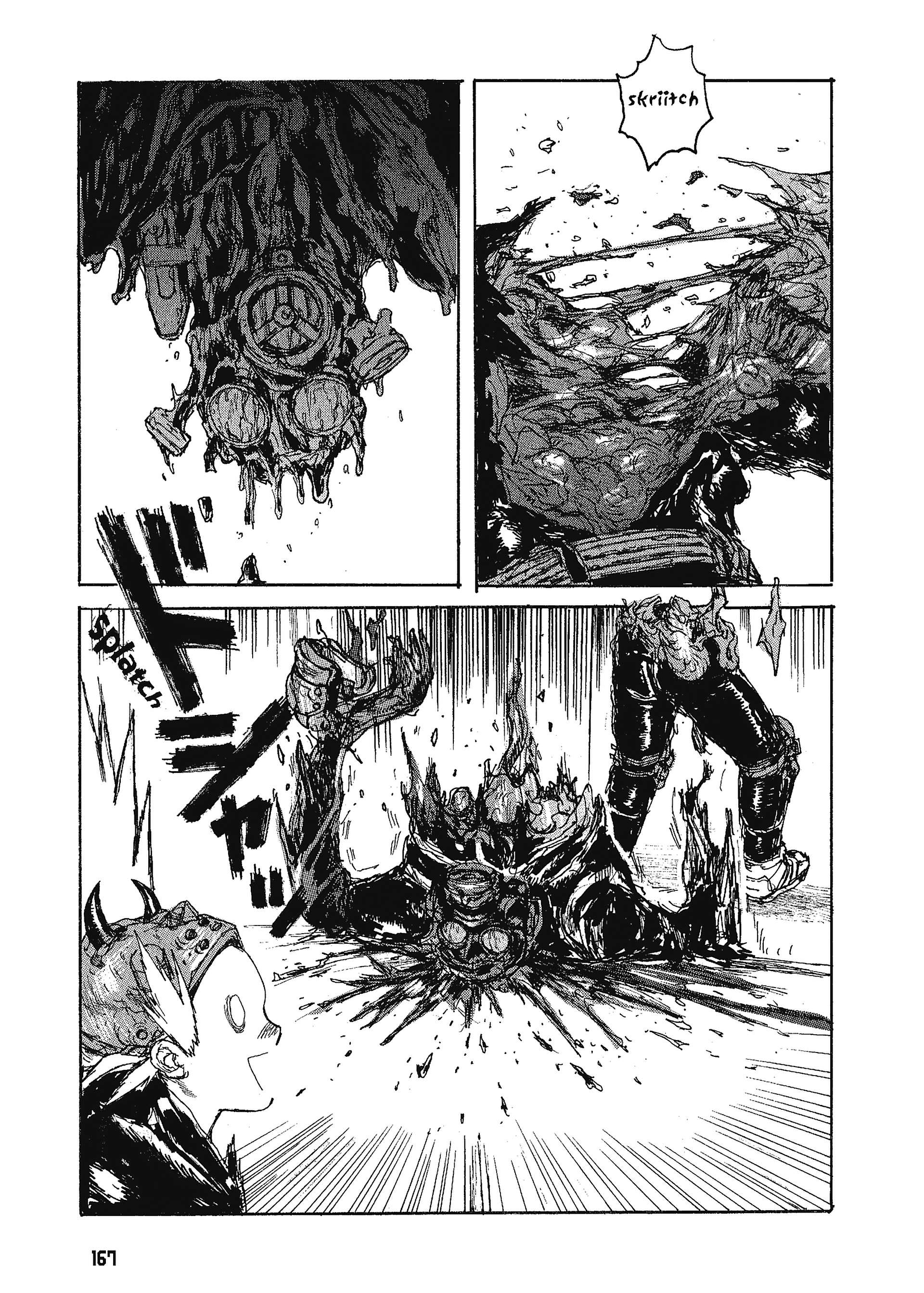  Dorohedoro - Chapitre 19 - 167