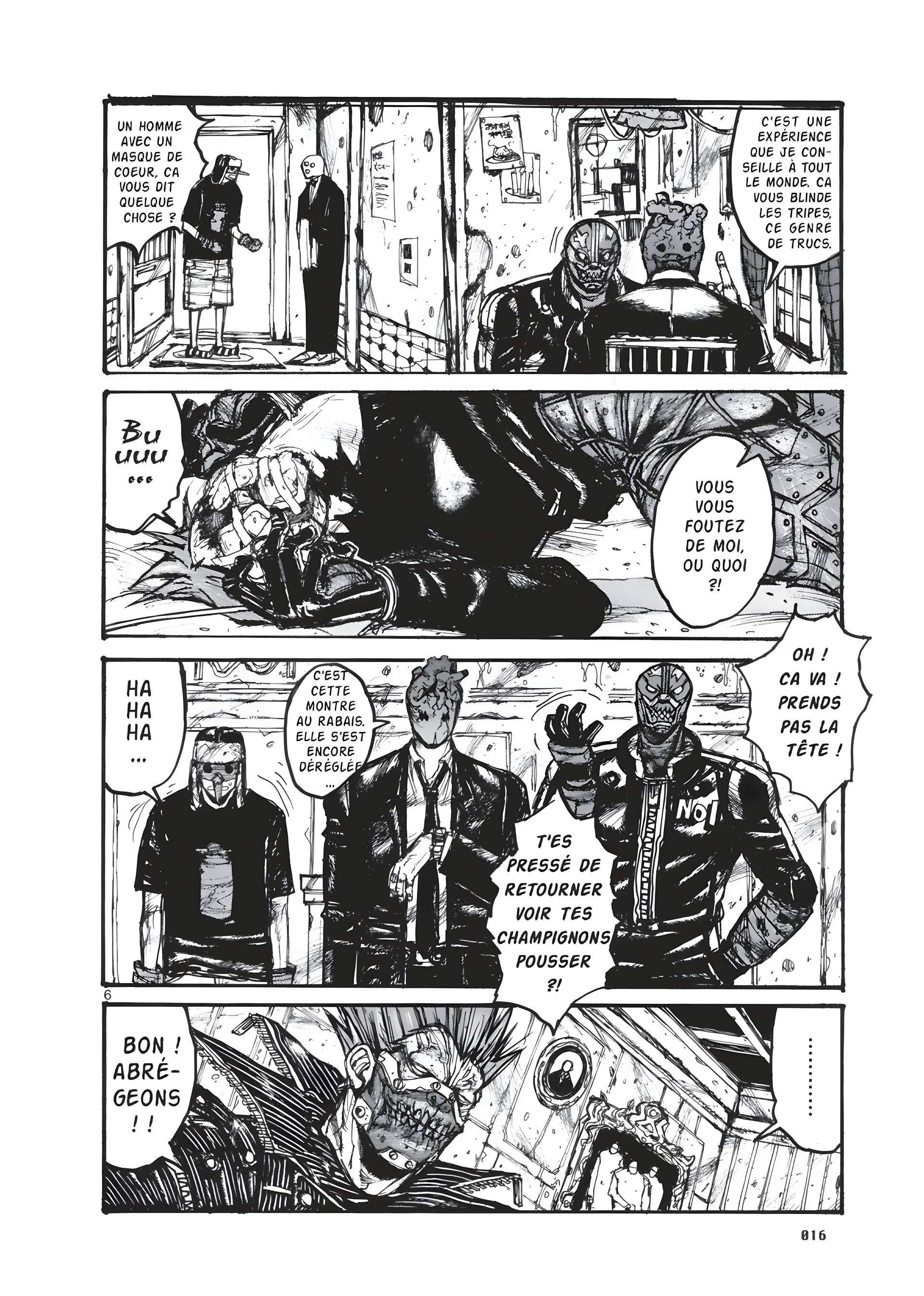  Dorohedoro - Chapitre 2 - 17