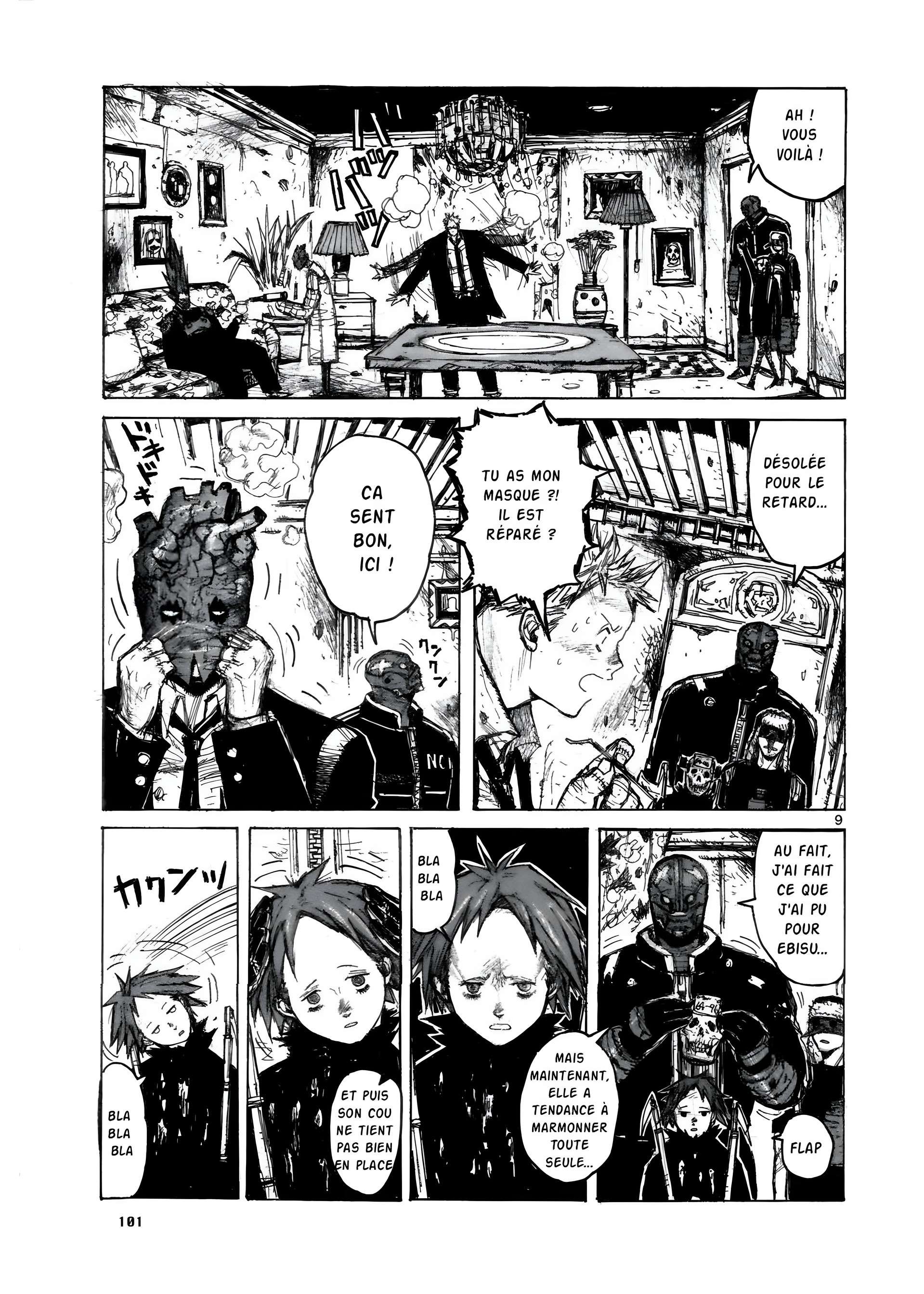  Dorohedoro - Chapitre 2 - 102