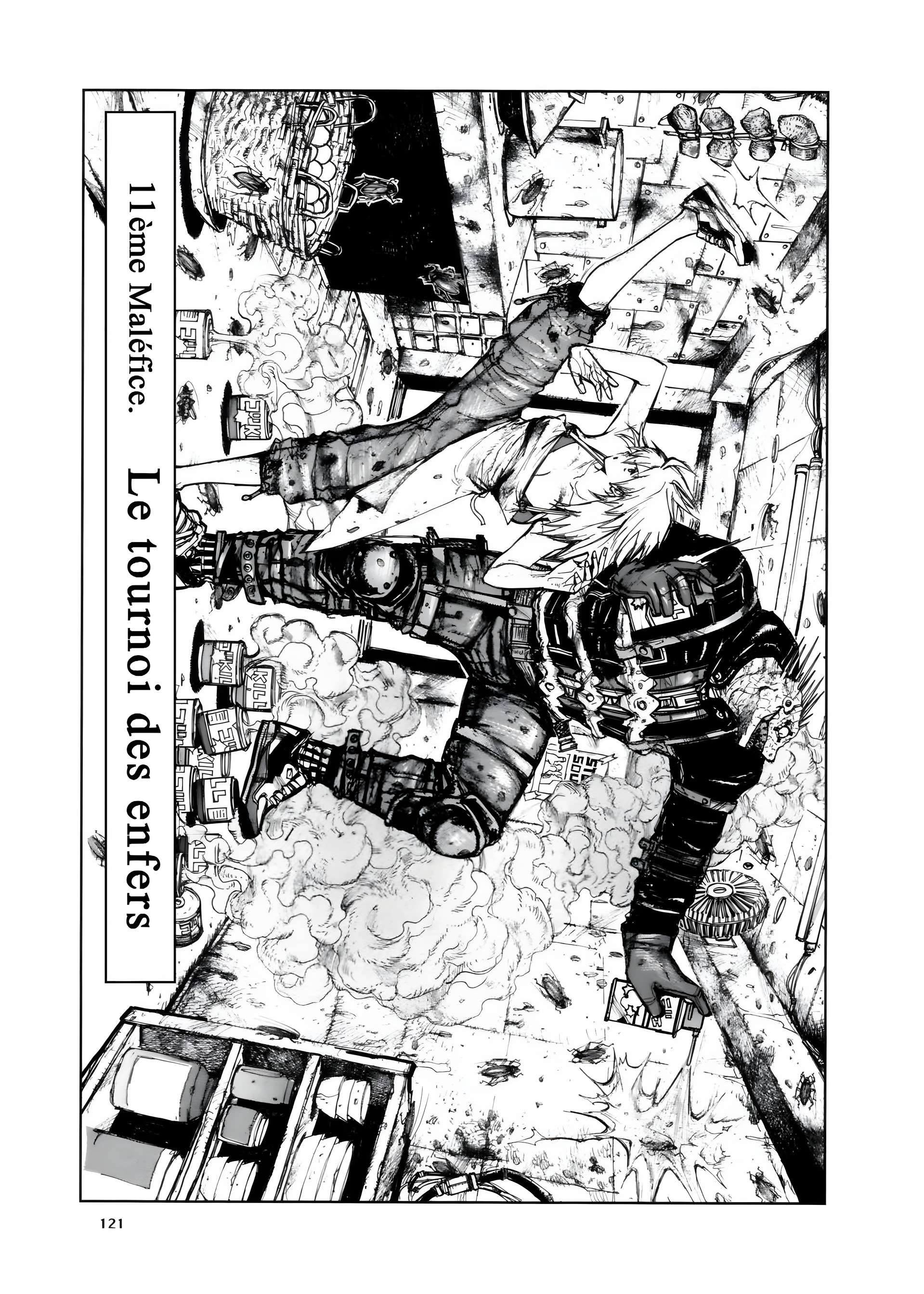  Dorohedoro - Chapitre 2 - 122