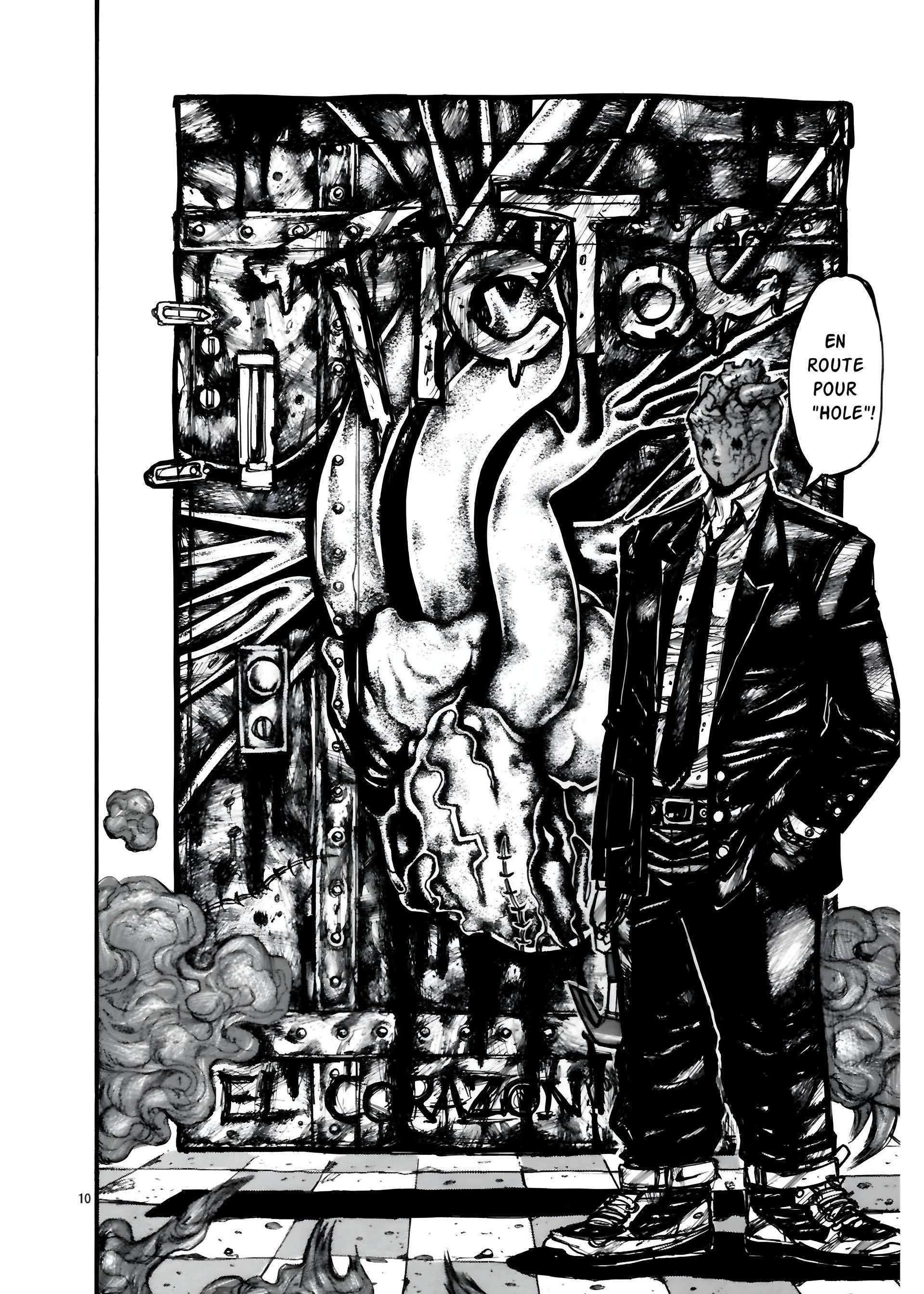  Dorohedoro - Chapitre 2 - 21