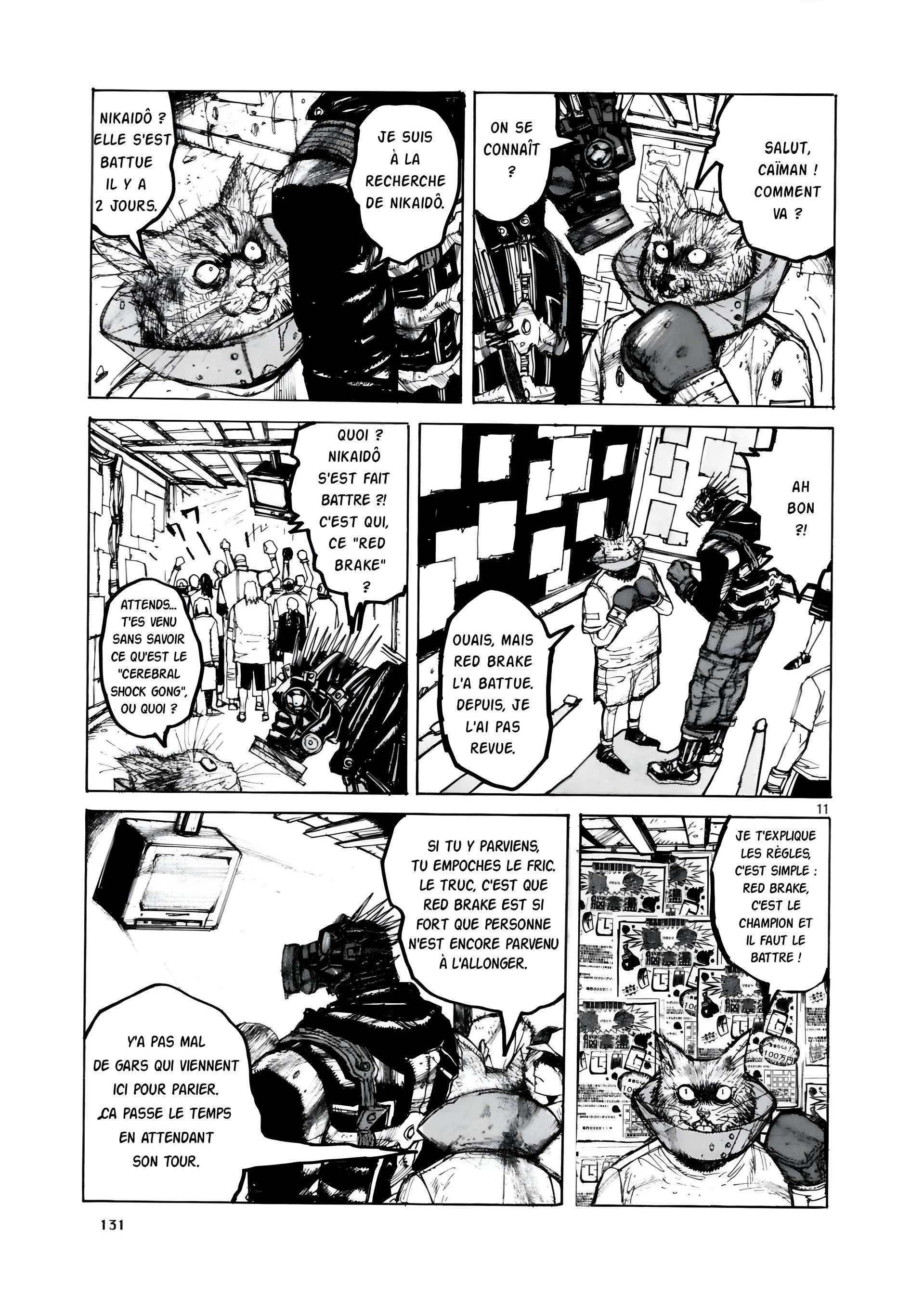  Dorohedoro - Chapitre 2 - 132