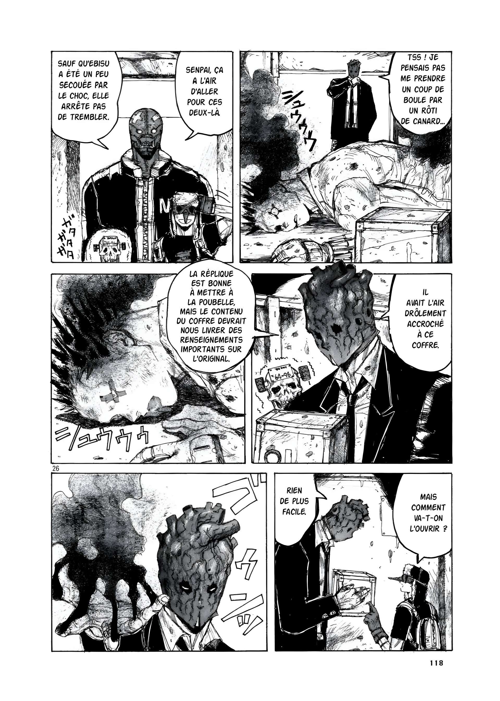  Dorohedoro - Chapitre 2 - 119