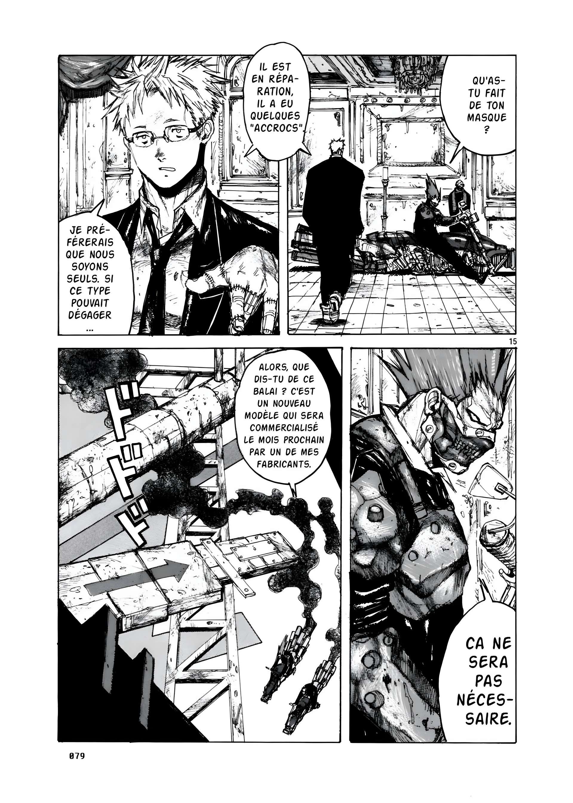  Dorohedoro - Chapitre 2 - 80