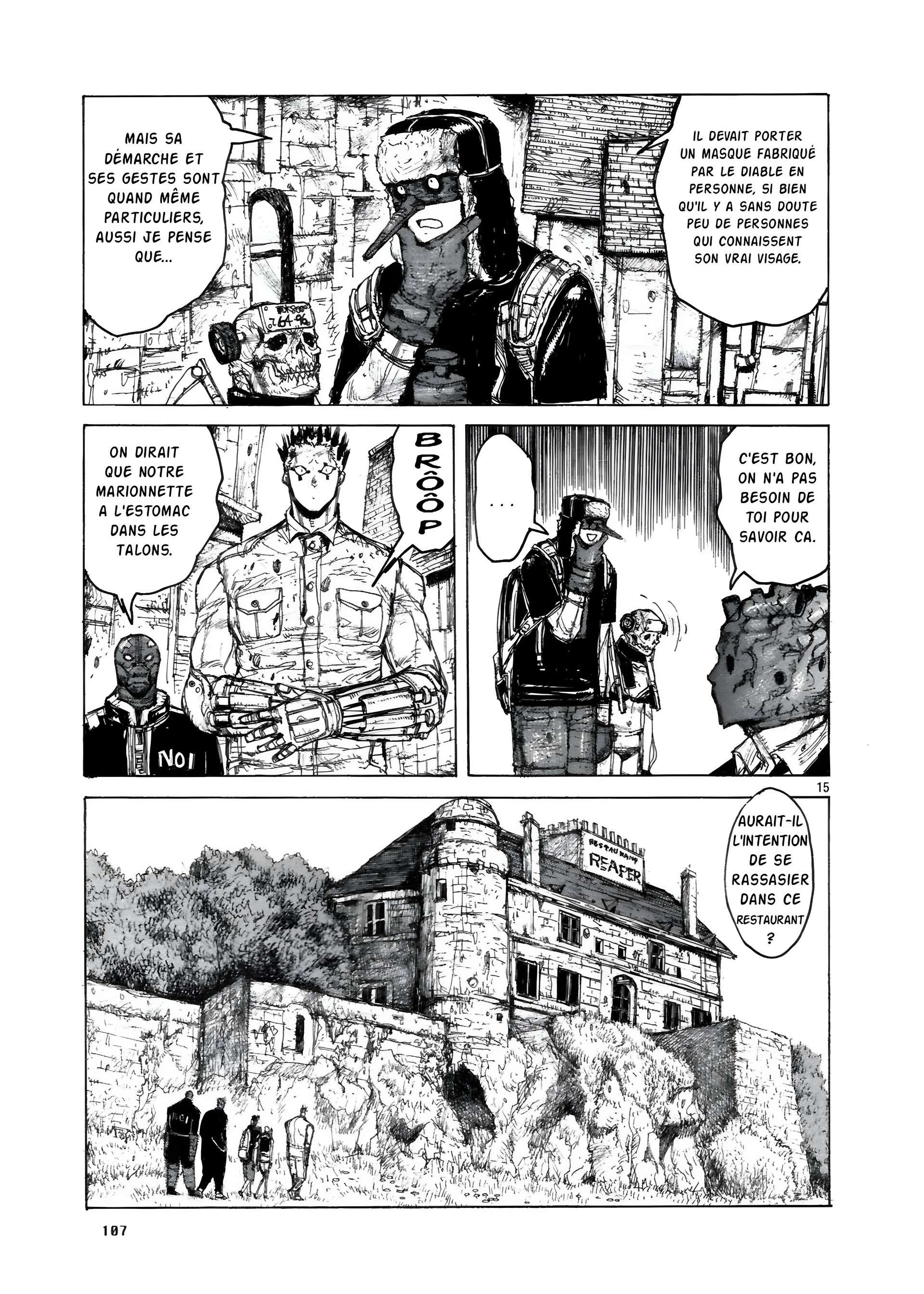  Dorohedoro - Chapitre 2 - 108