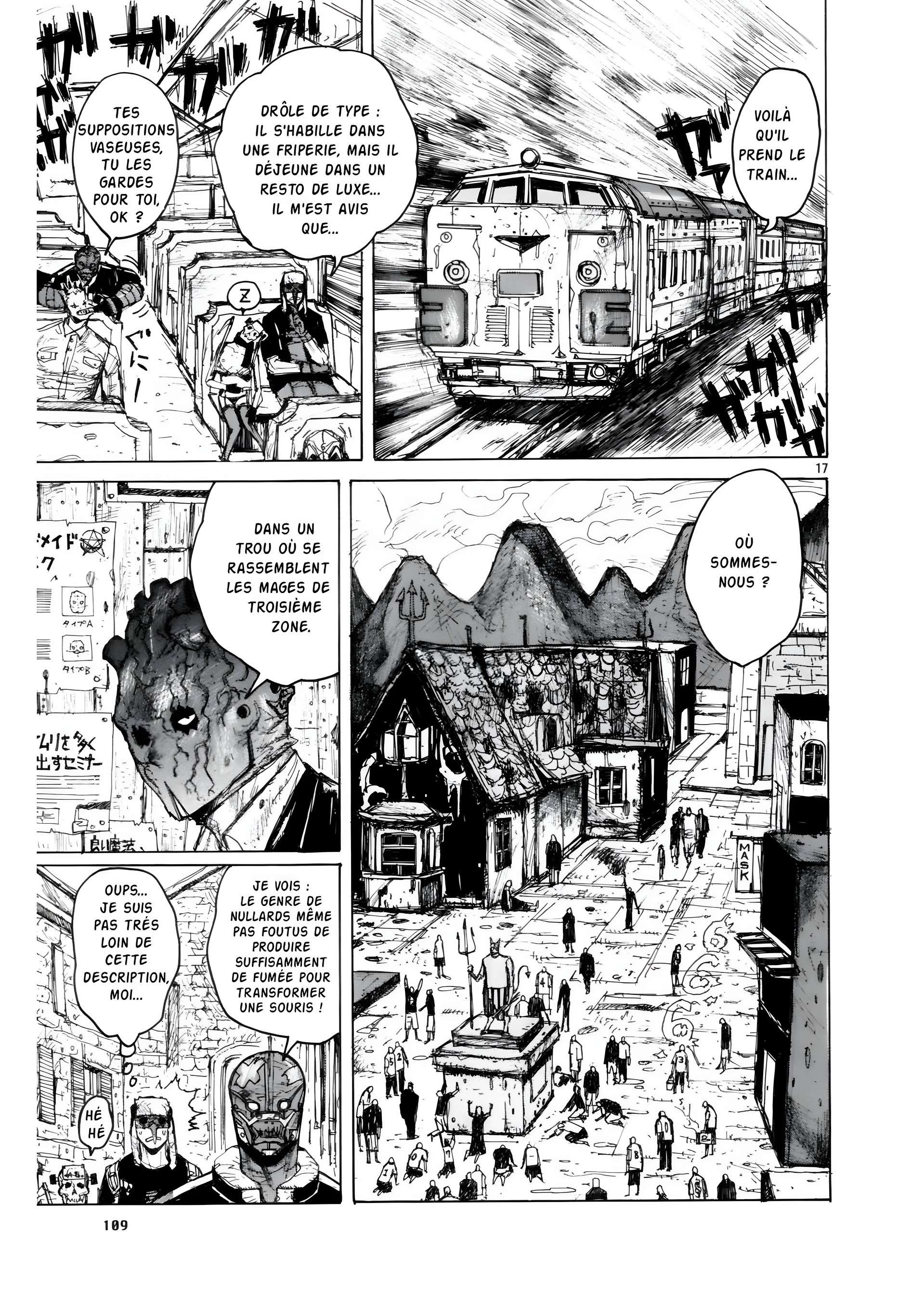  Dorohedoro - Chapitre 2 - 110