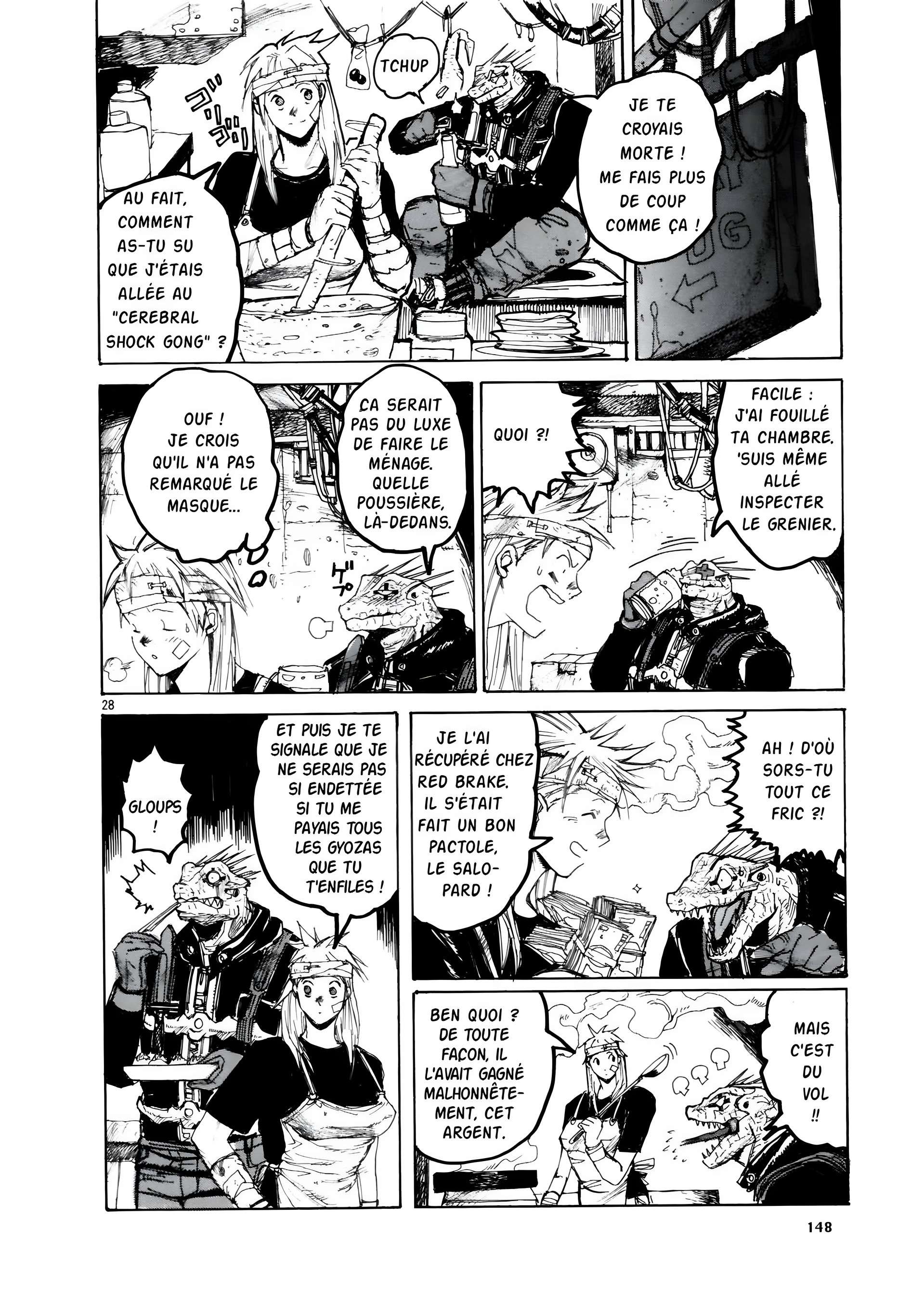  Dorohedoro - Chapitre 2 - 149