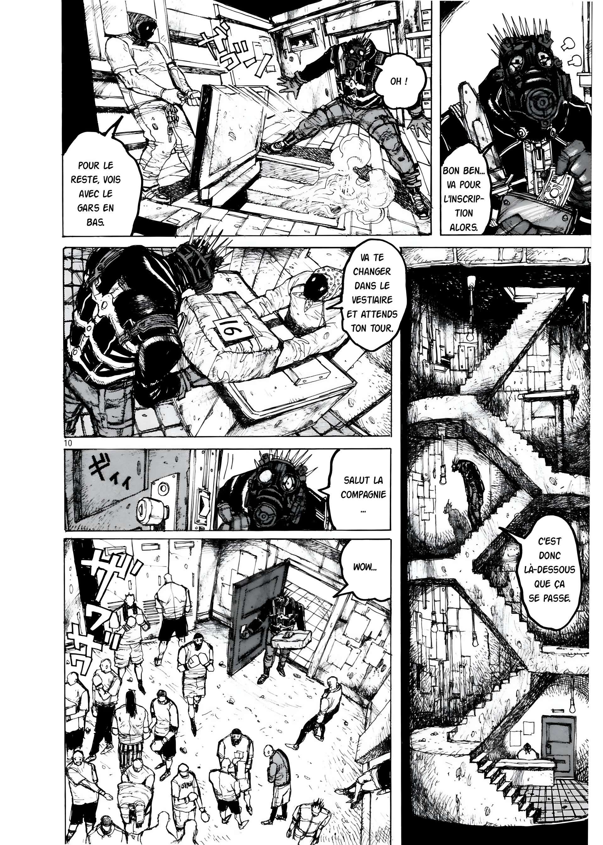  Dorohedoro - Chapitre 2 - 131