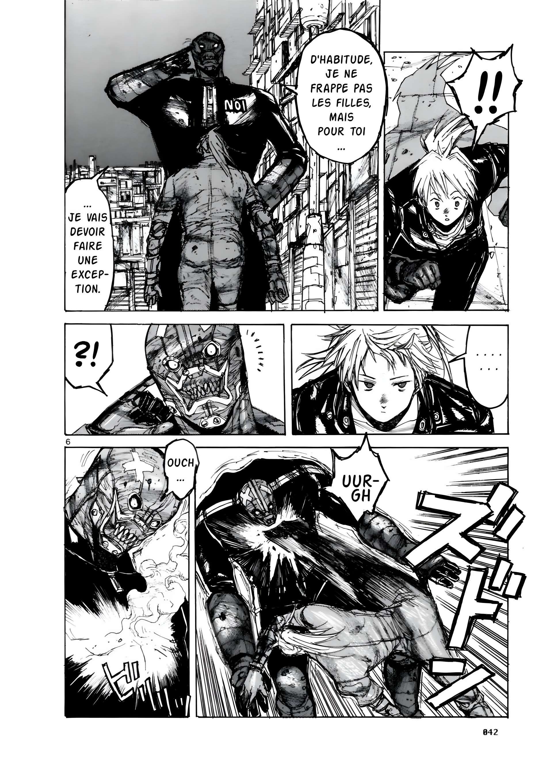  Dorohedoro - Chapitre 2 - 43