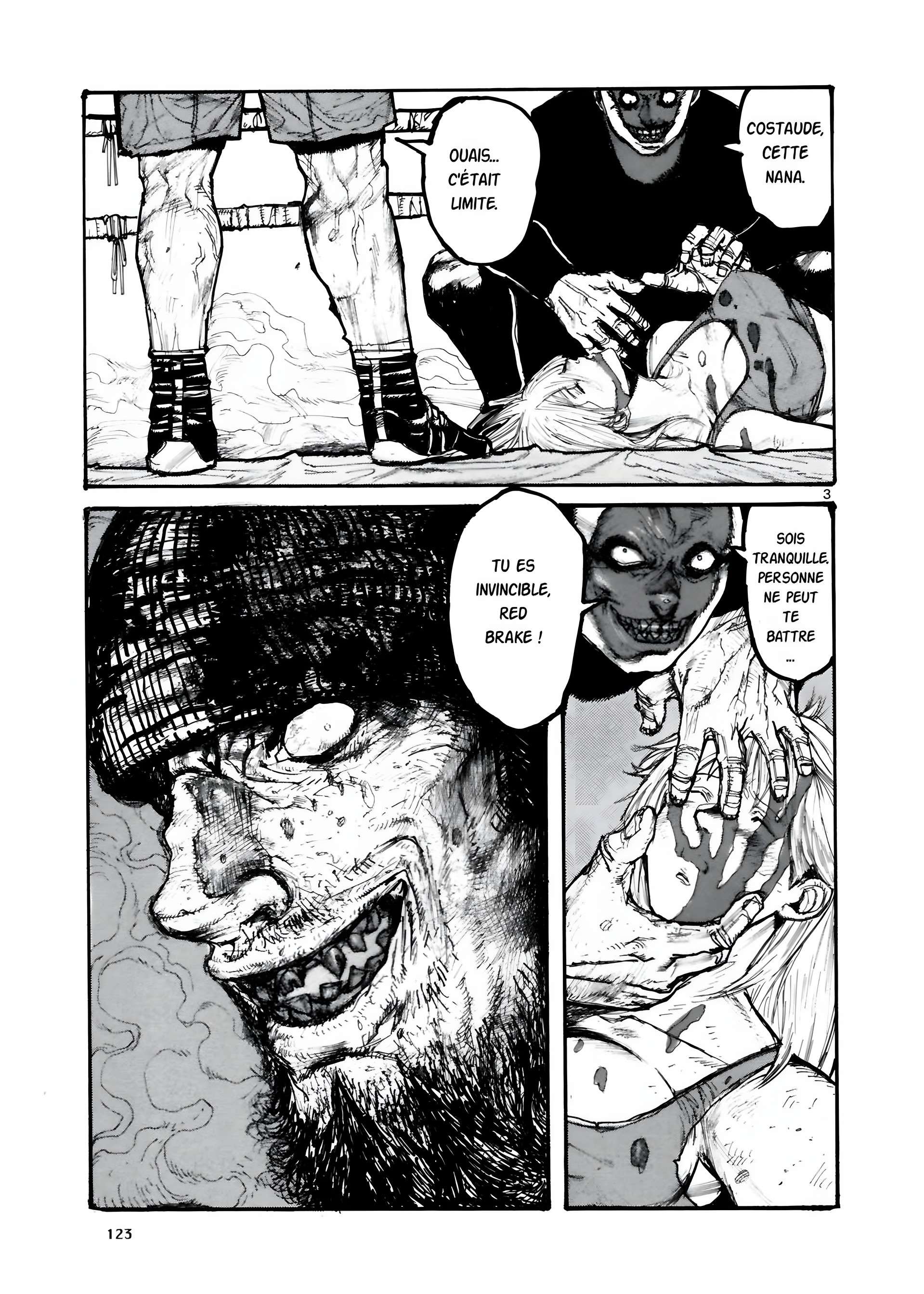  Dorohedoro - Chapitre 2 - 124