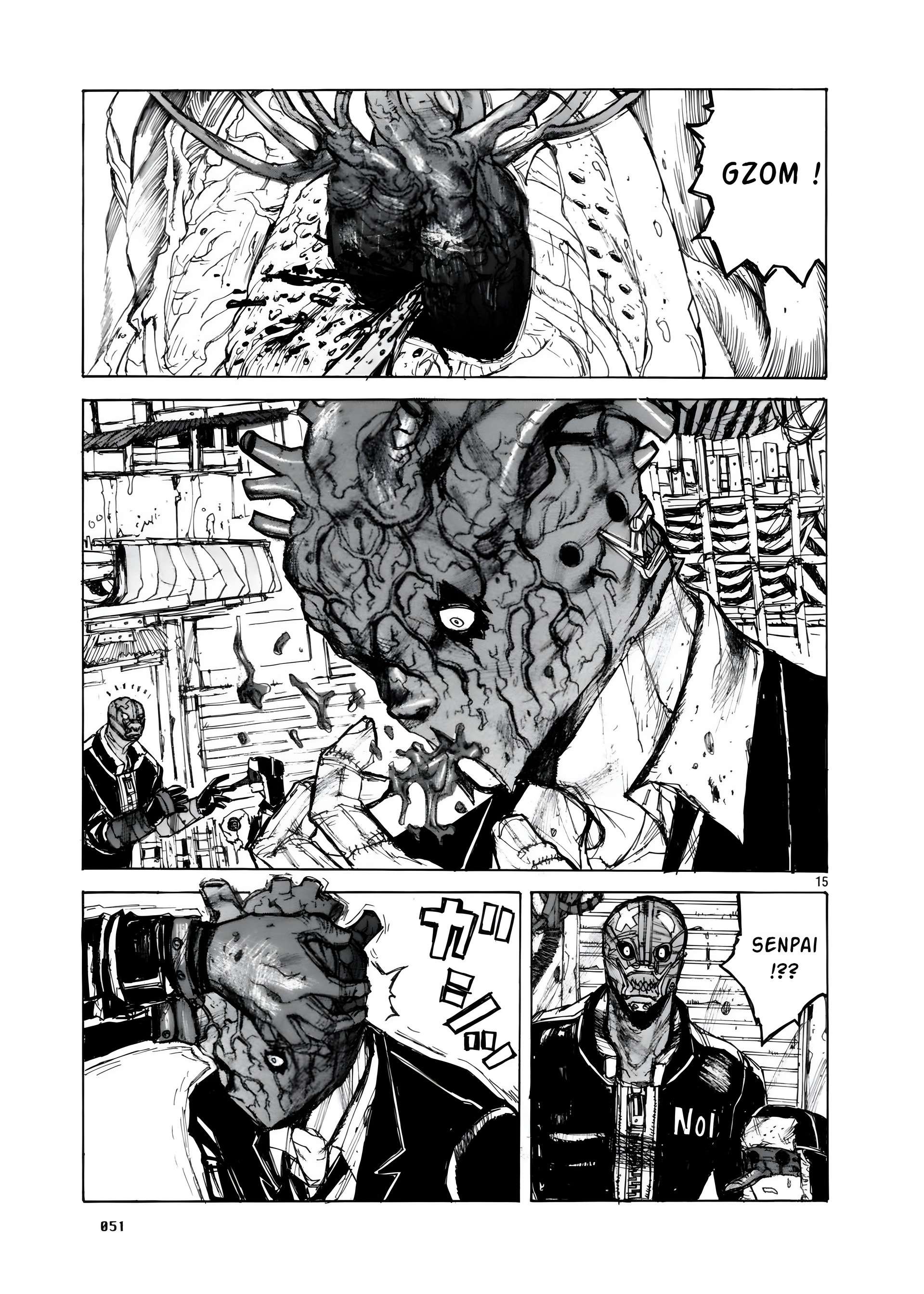  Dorohedoro - Chapitre 2 - 52