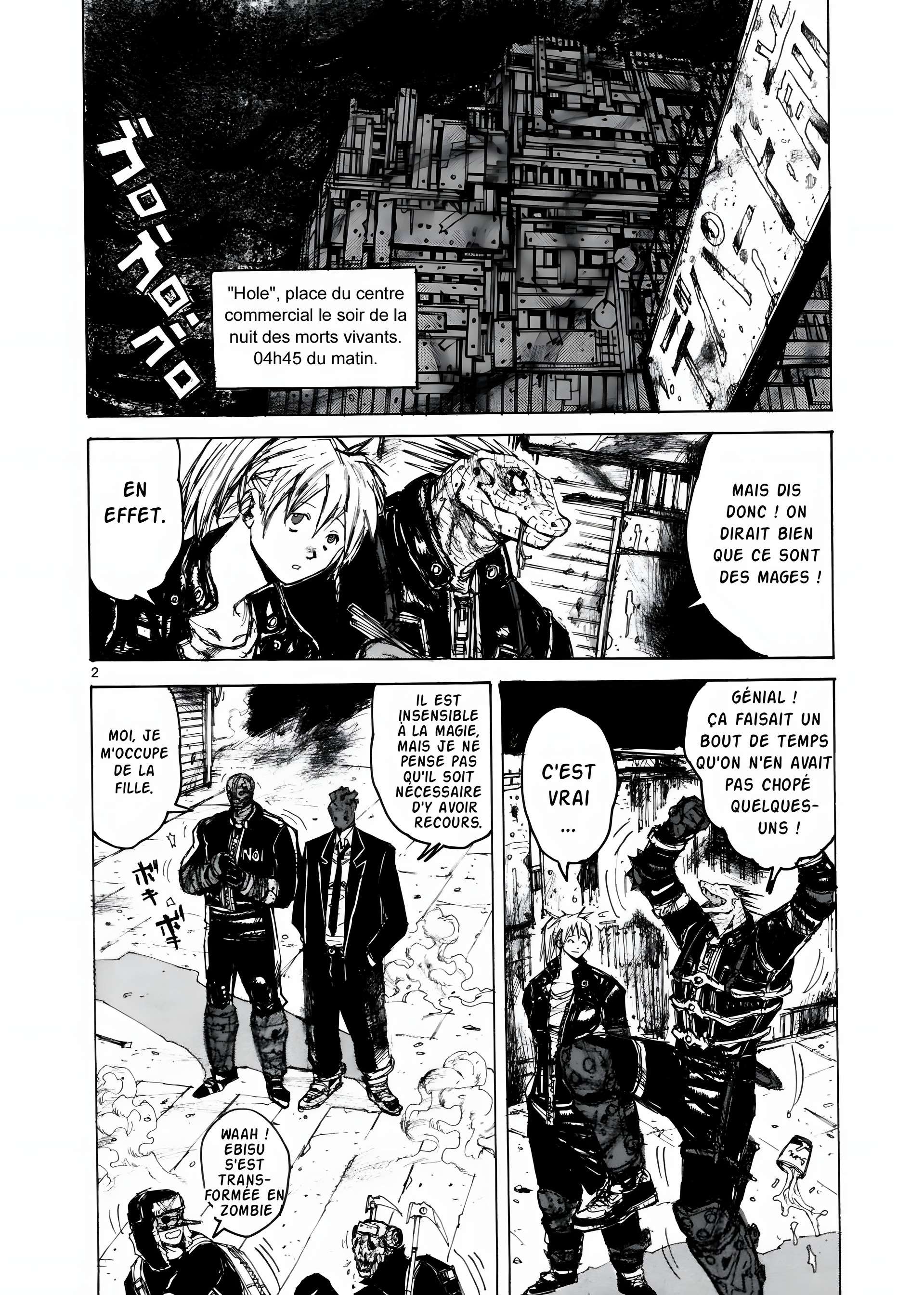  Dorohedoro - Chapitre 2 - 39