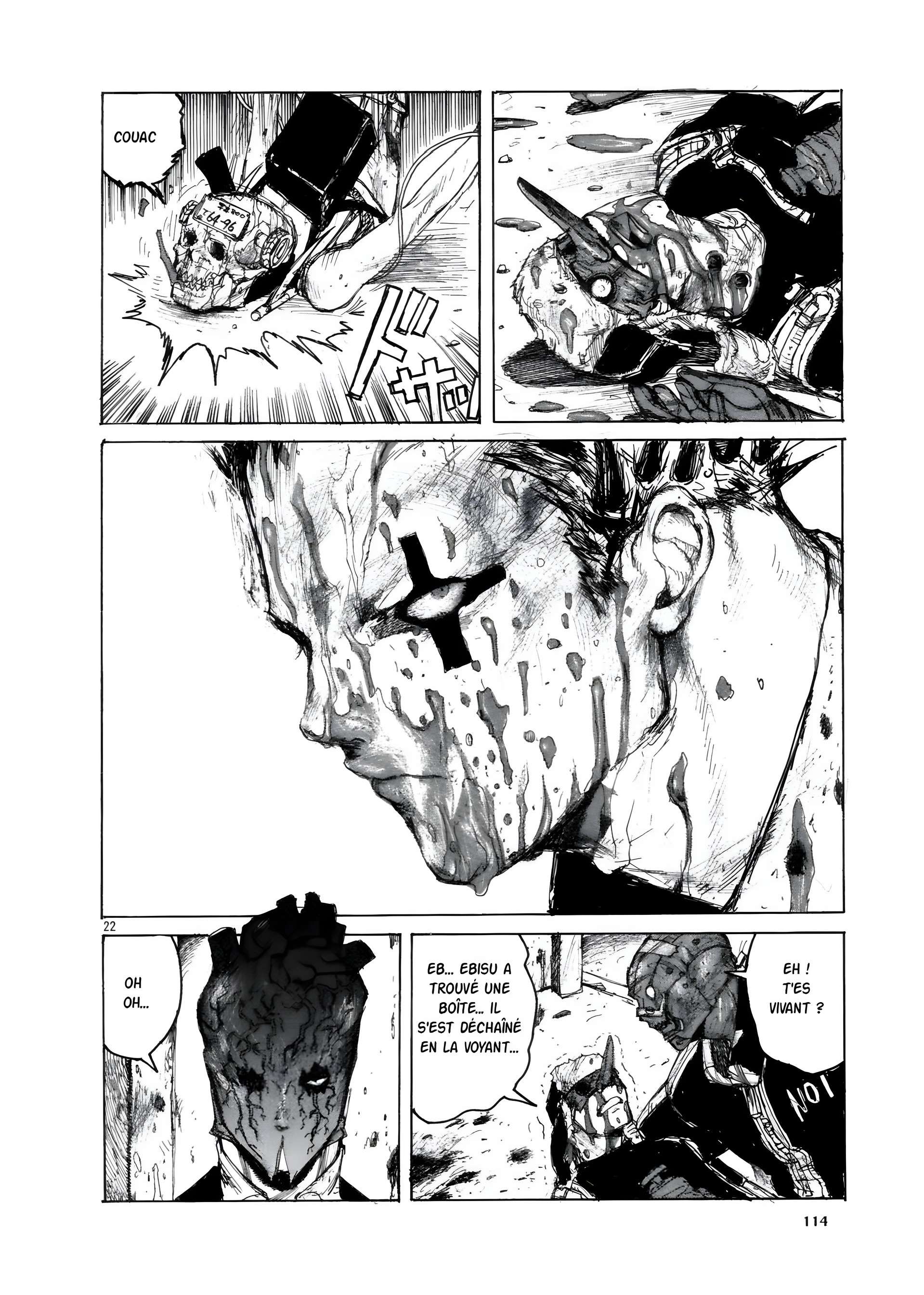  Dorohedoro - Chapitre 2 - 115