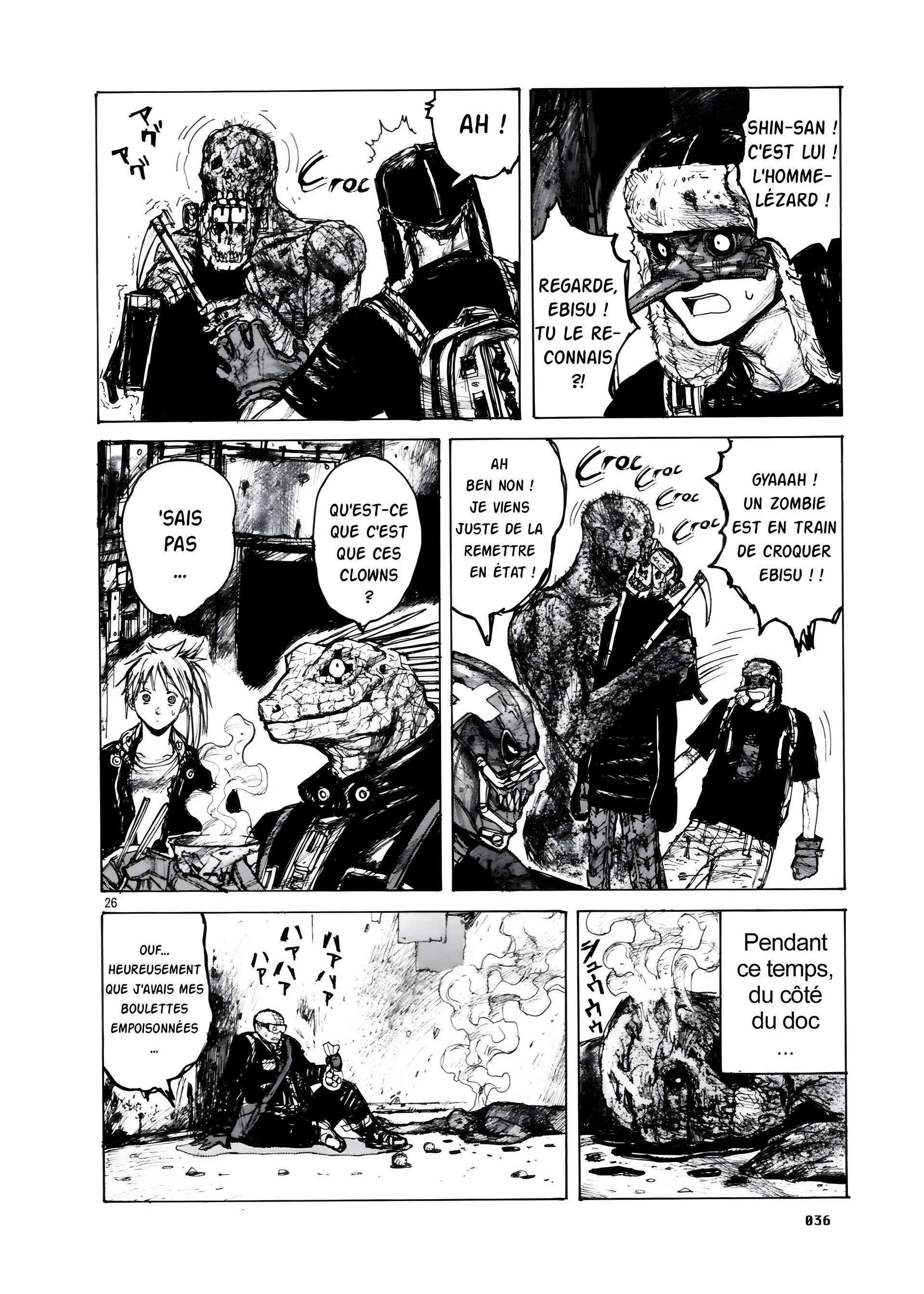  Dorohedoro - Chapitre 2 - 37