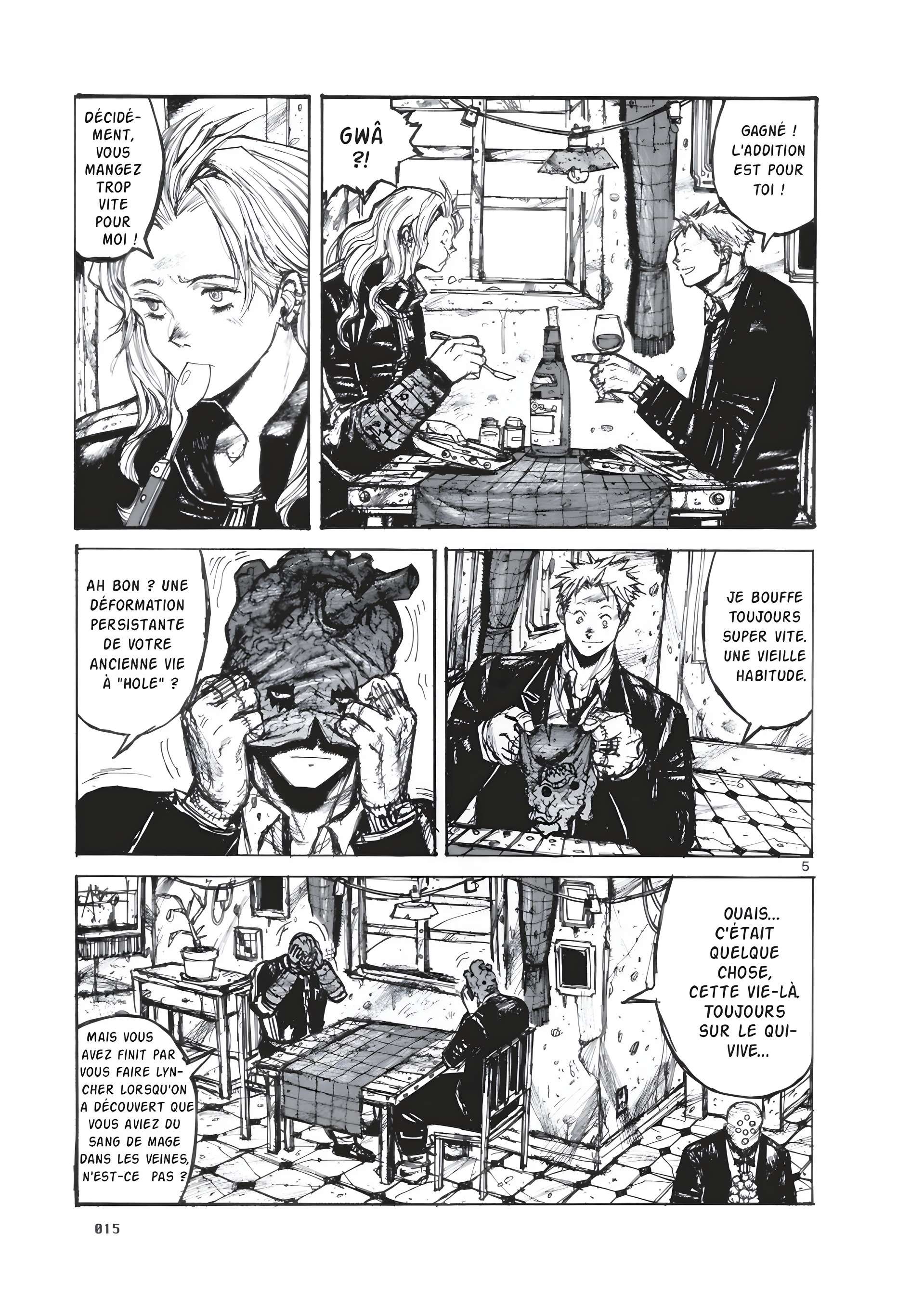  Dorohedoro - Chapitre 2 - 16