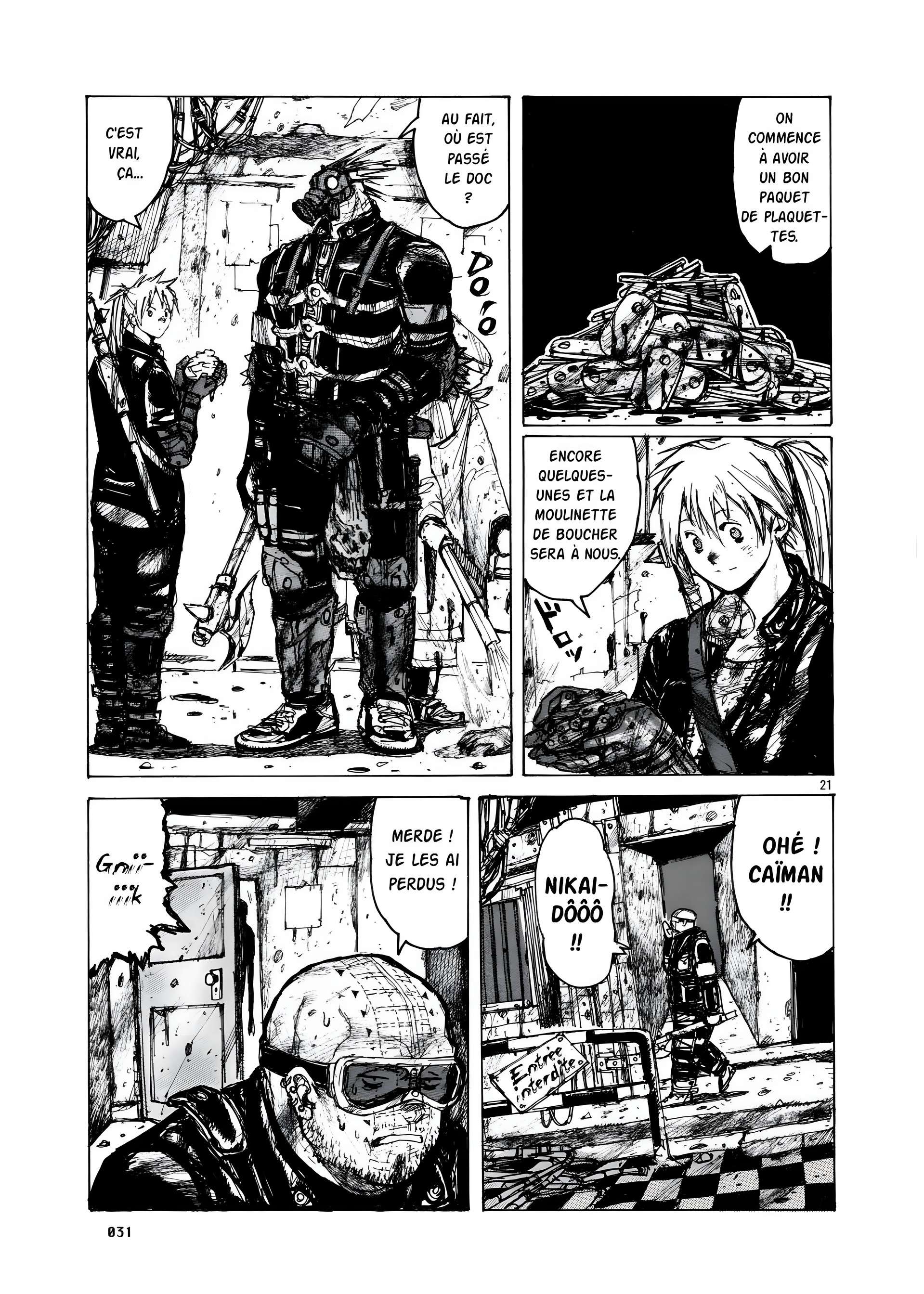  Dorohedoro - Chapitre 2 - 32