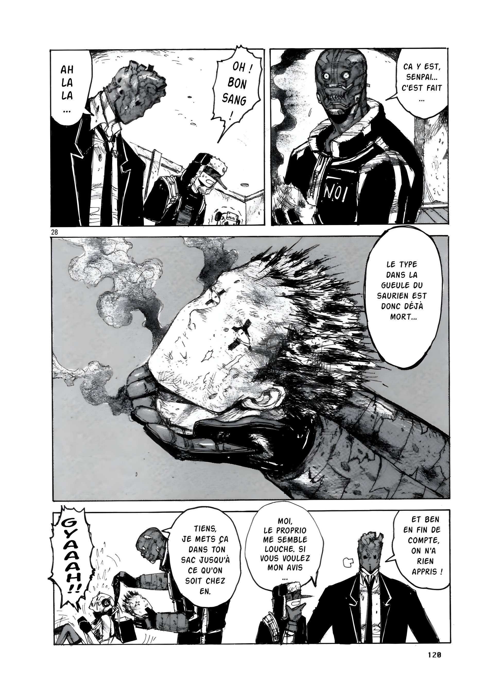  Dorohedoro - Chapitre 2 - 121