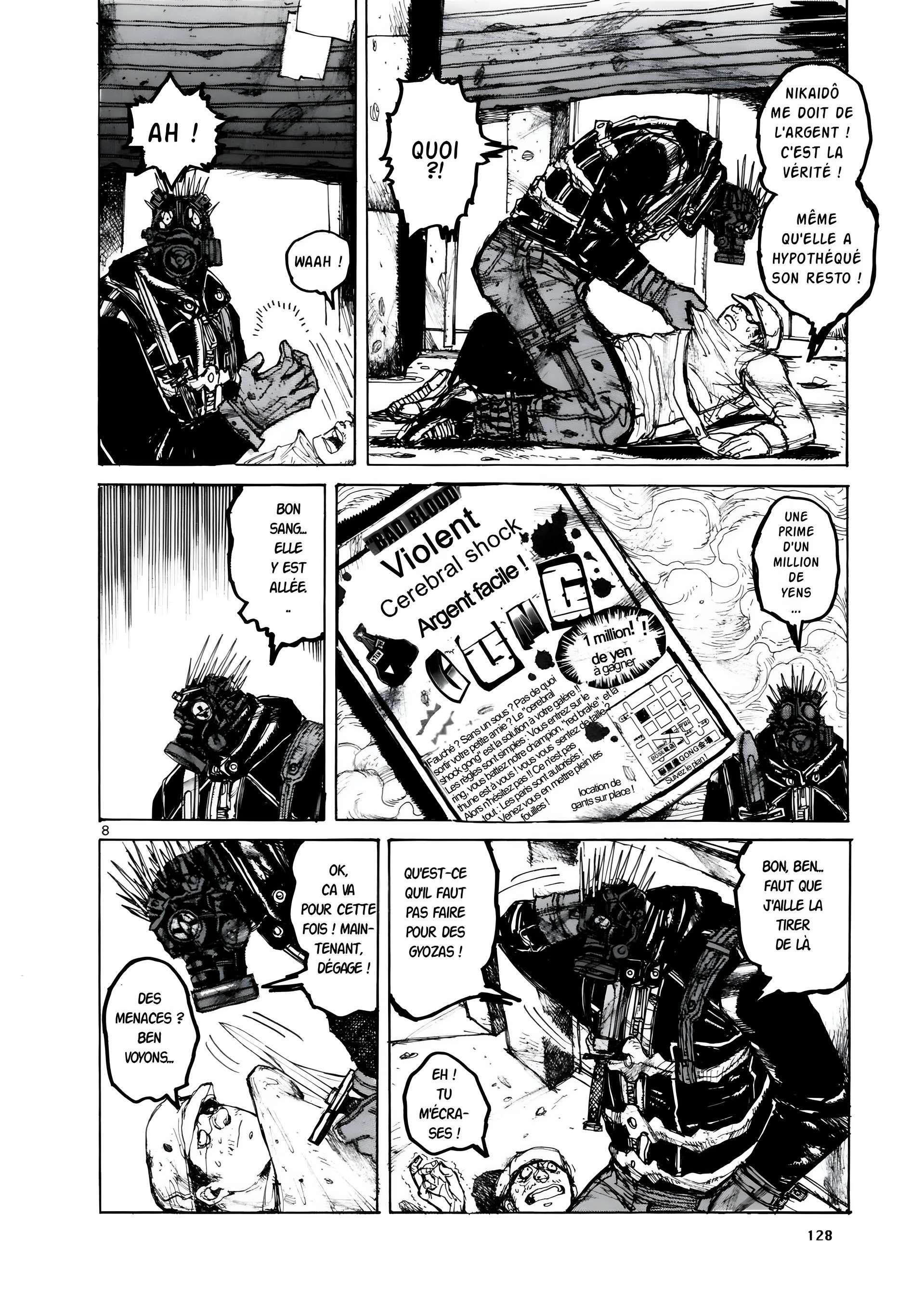  Dorohedoro - Chapitre 2 - 129