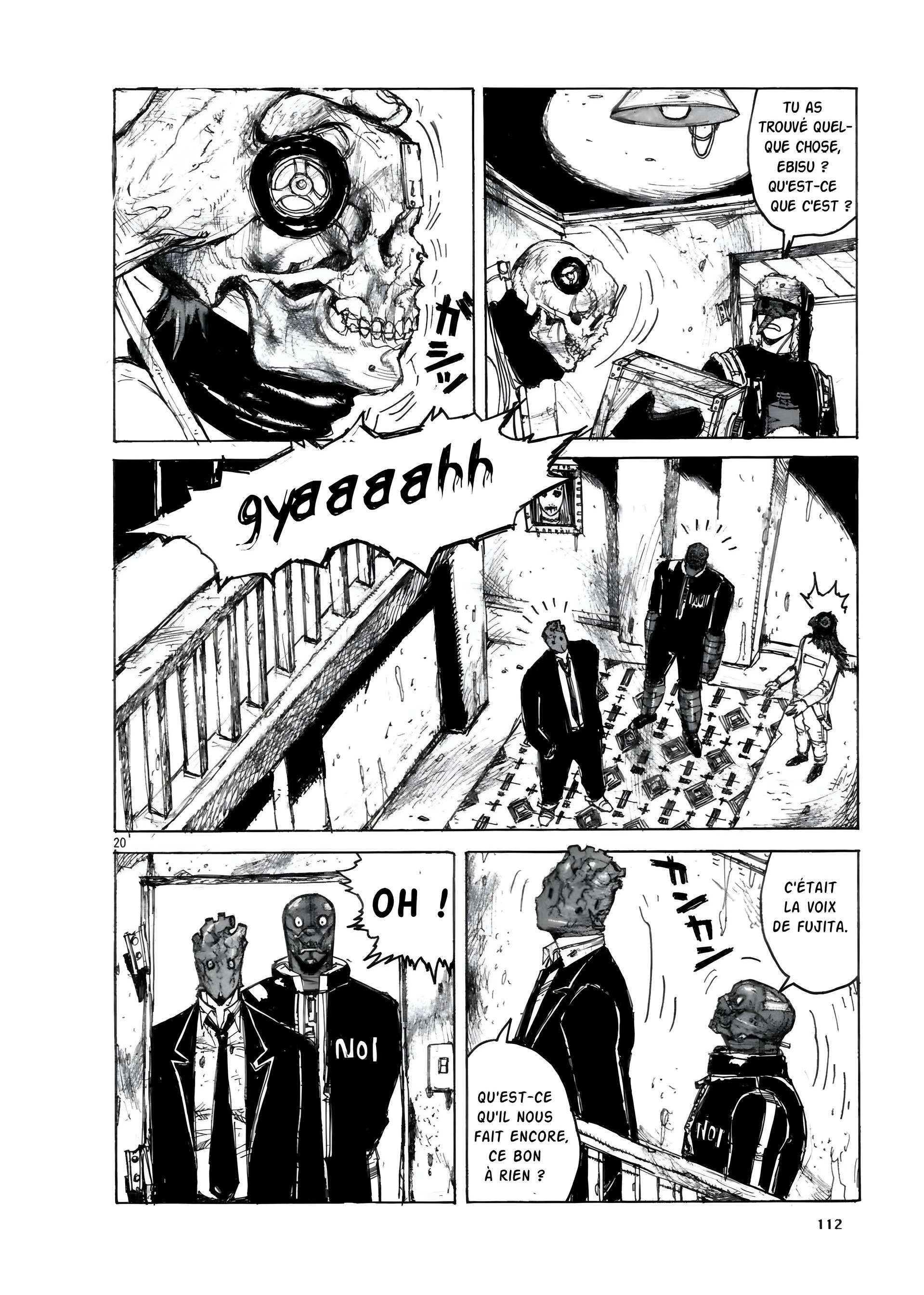  Dorohedoro - Chapitre 2 - 113