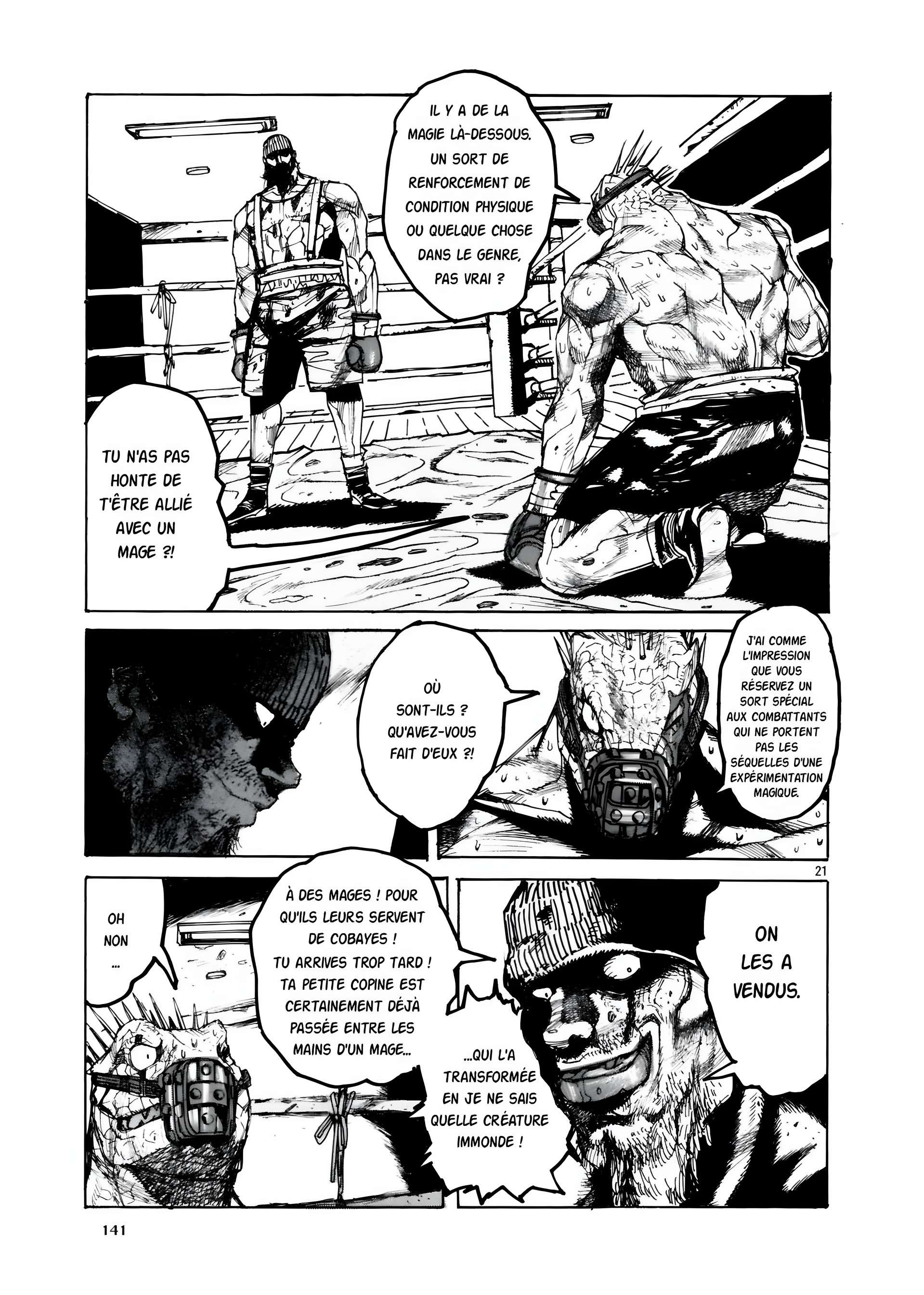  Dorohedoro - Chapitre 2 - 142