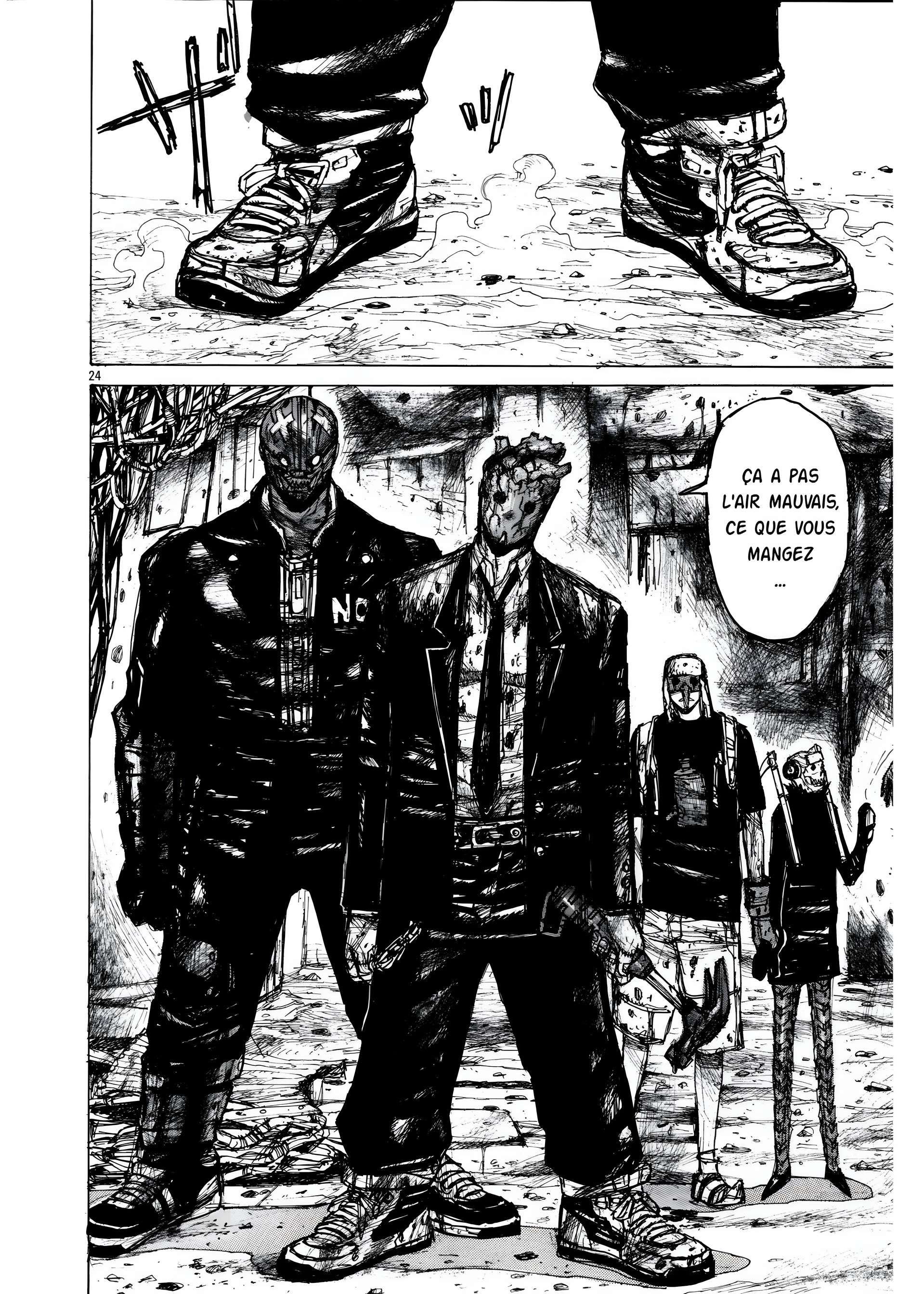  Dorohedoro - Chapitre 2 - 35