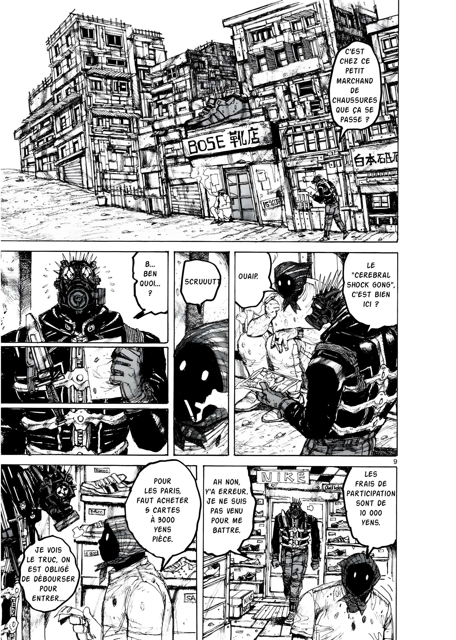  Dorohedoro - Chapitre 2 - 130