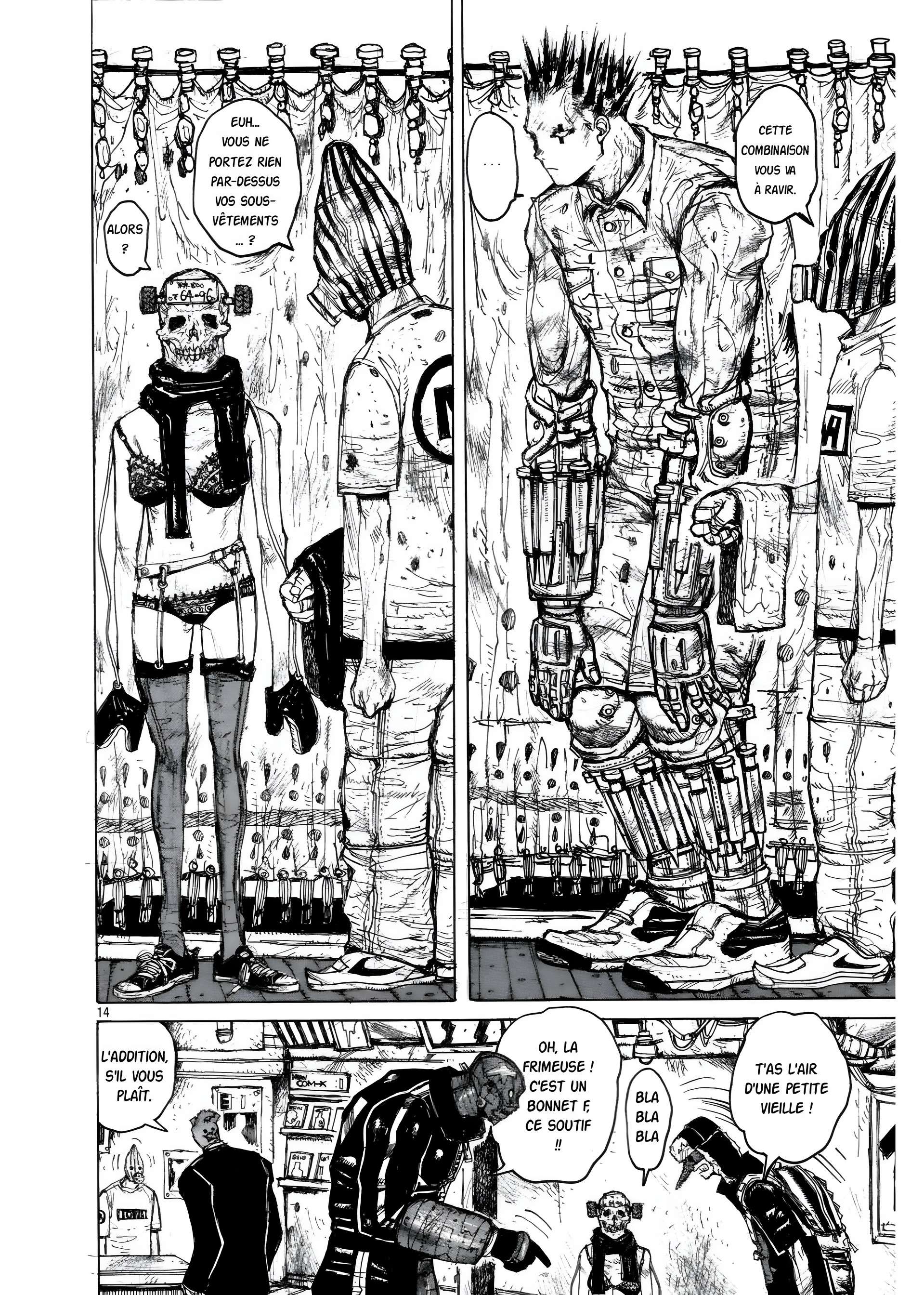  Dorohedoro - Chapitre 2 - 107