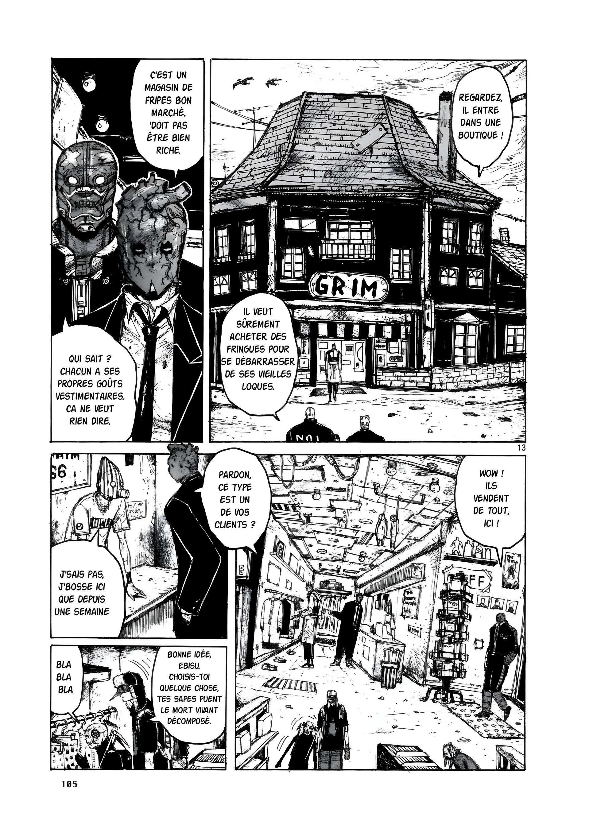  Dorohedoro - Chapitre 2 - 106