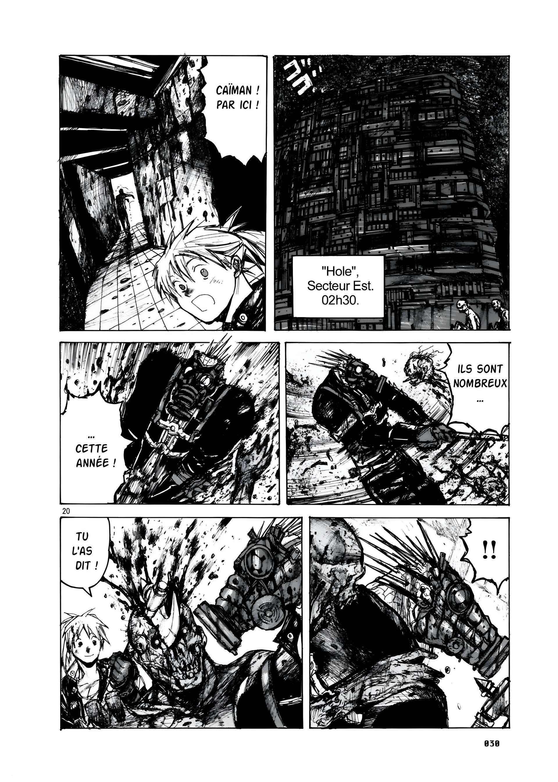  Dorohedoro - Chapitre 2 - 31