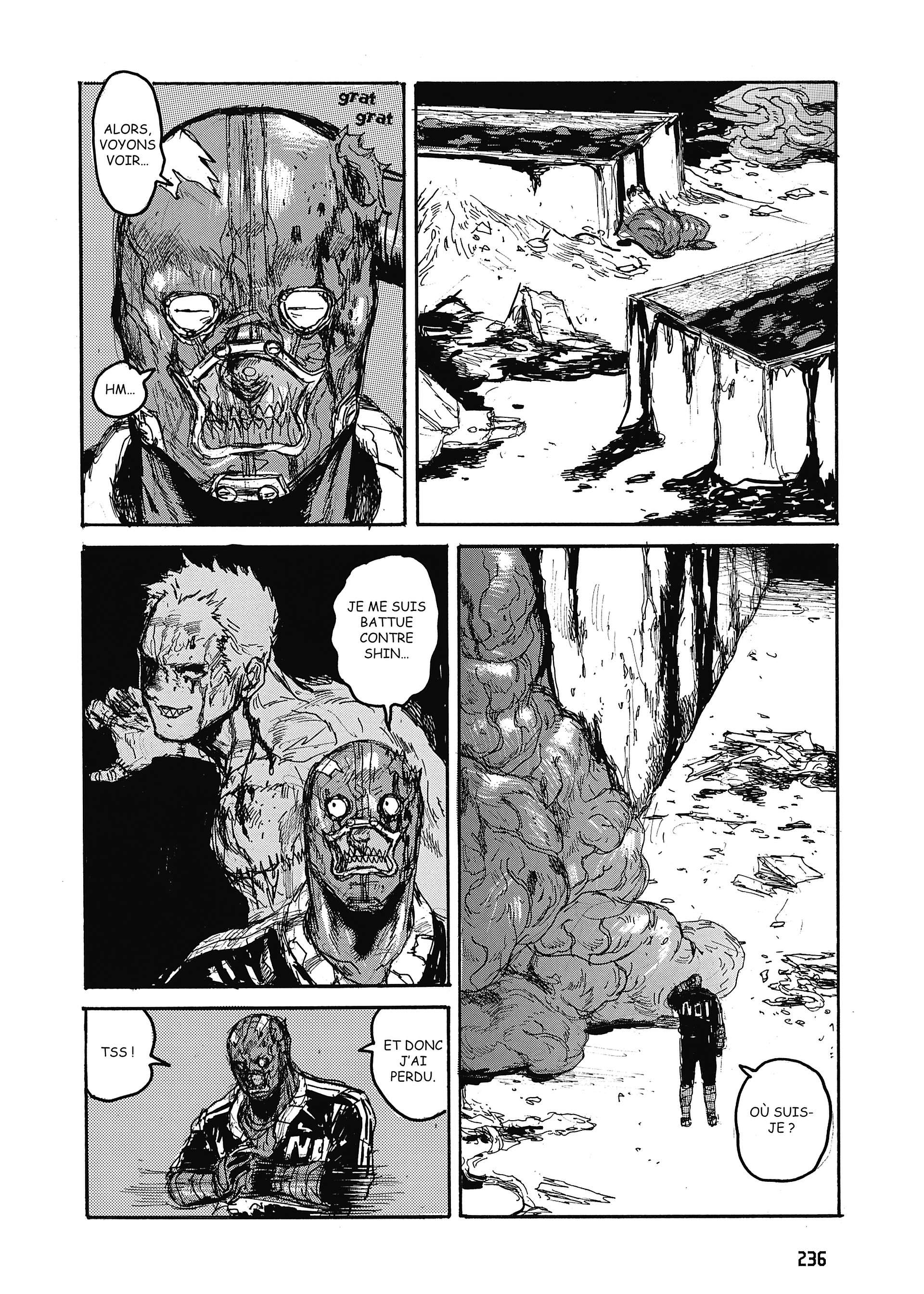  Dorohedoro - Chapitre 20 - 234