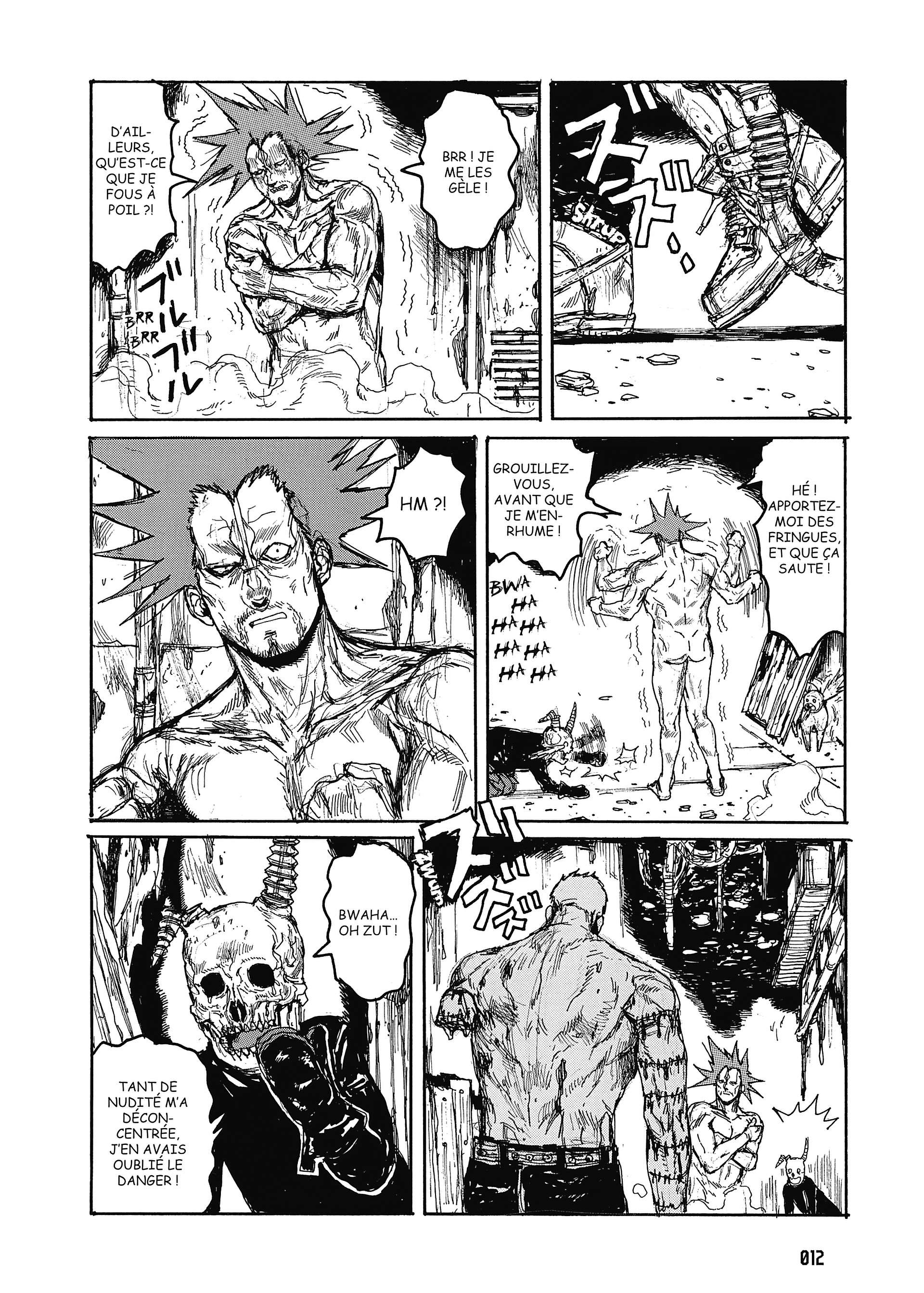  Dorohedoro - Chapitre 20 - 13