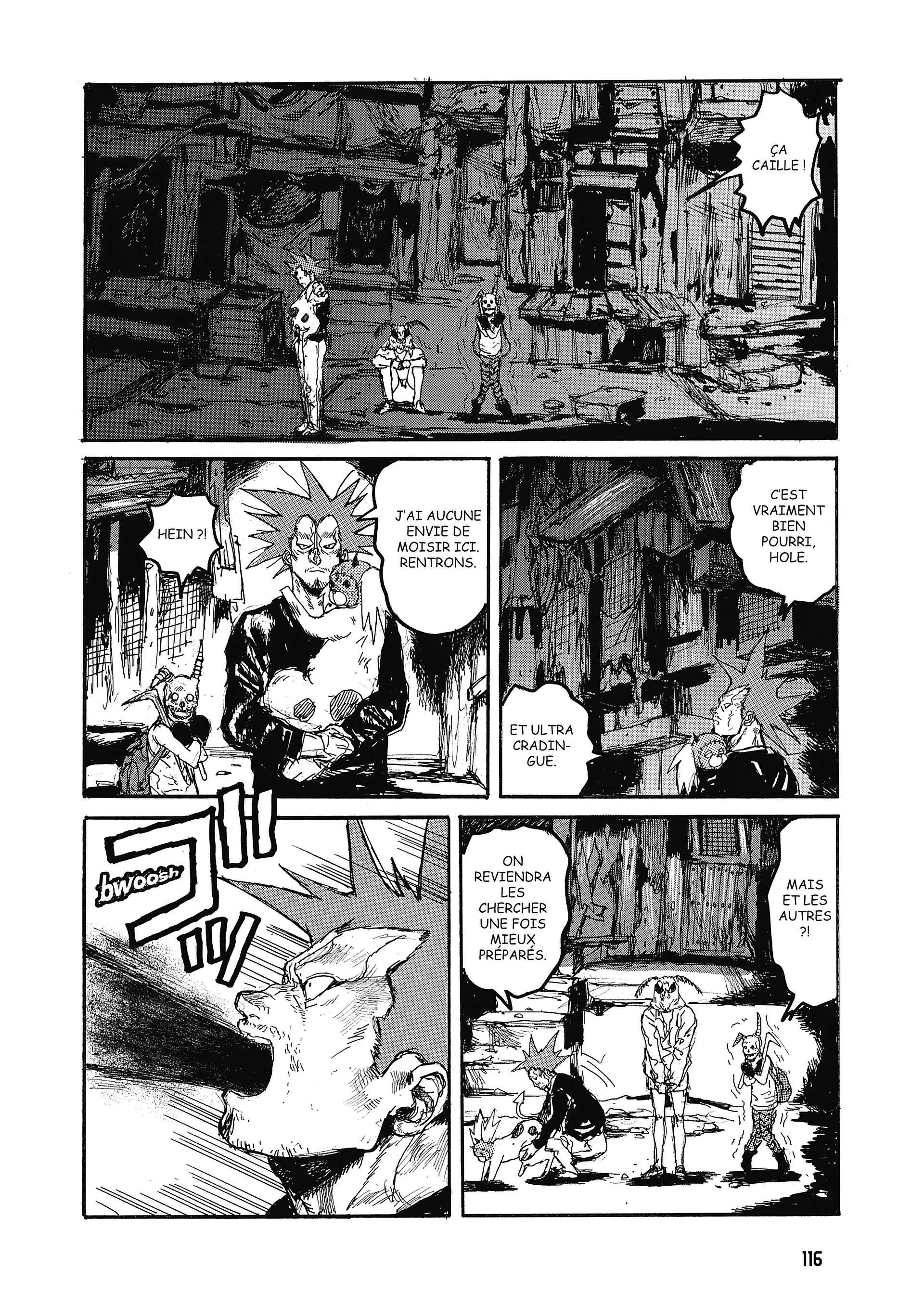  Dorohedoro - Chapitre 20 - 114