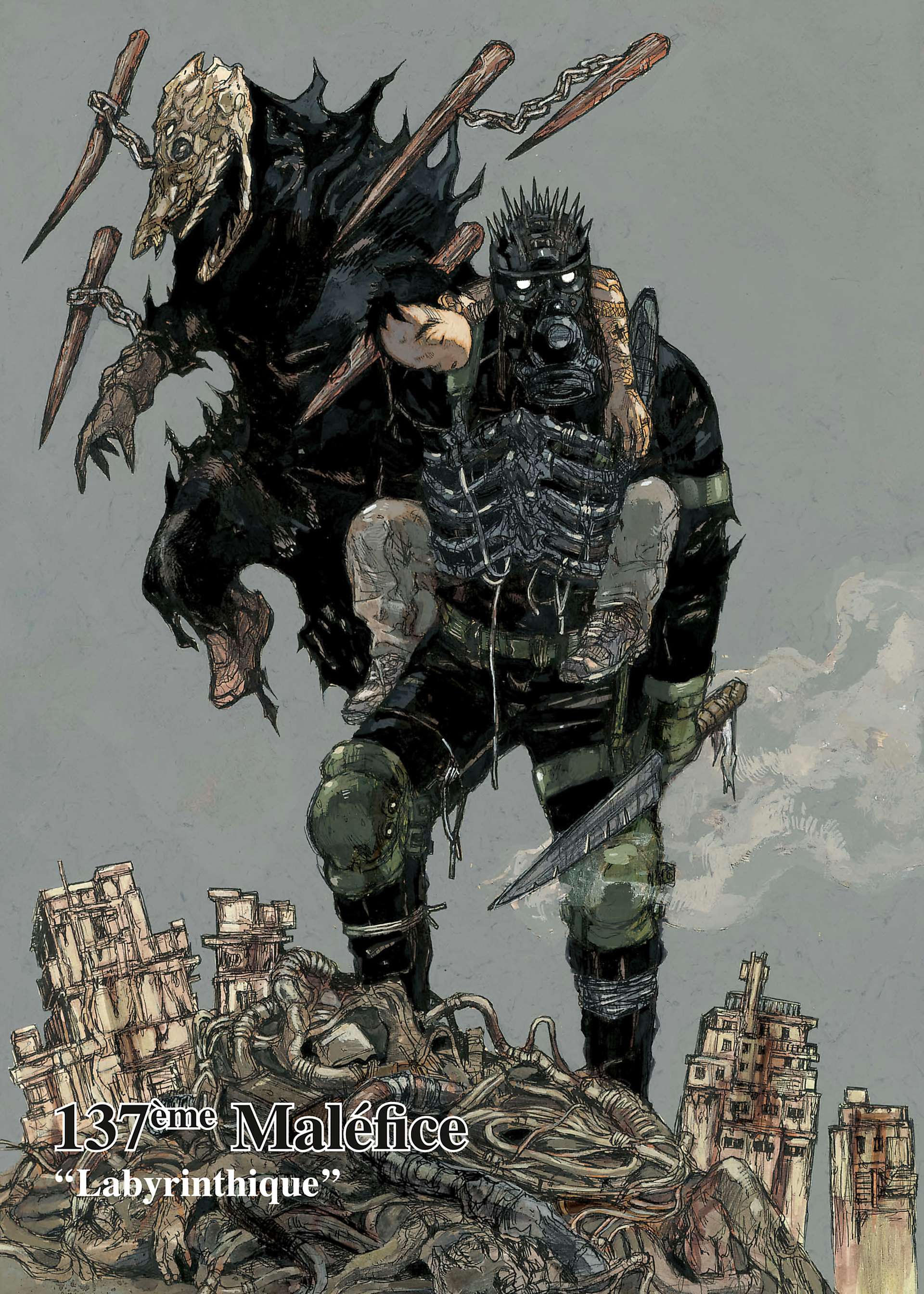  Dorohedoro - Chapitre 20 - 217