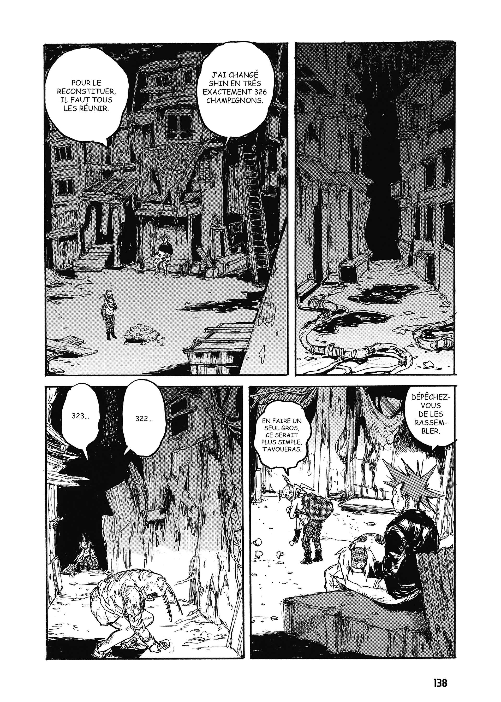  Dorohedoro - Chapitre 20 - 136