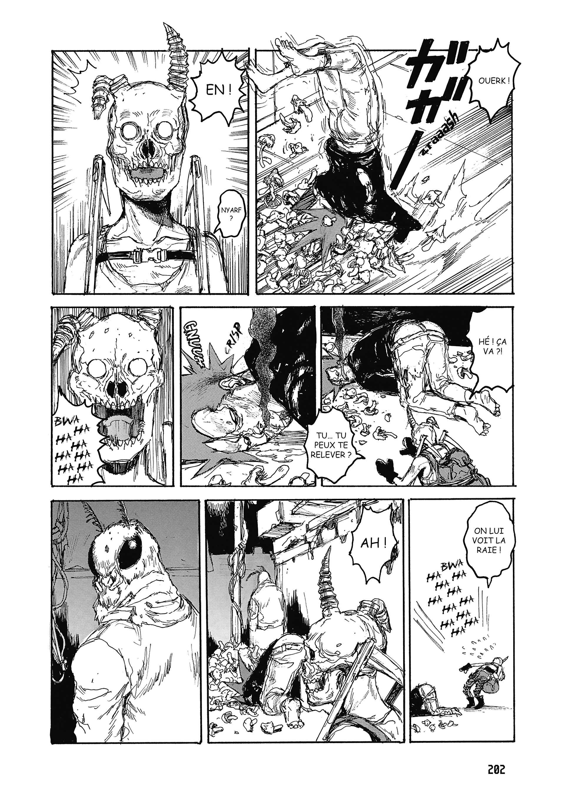  Dorohedoro - Chapitre 20 - 200