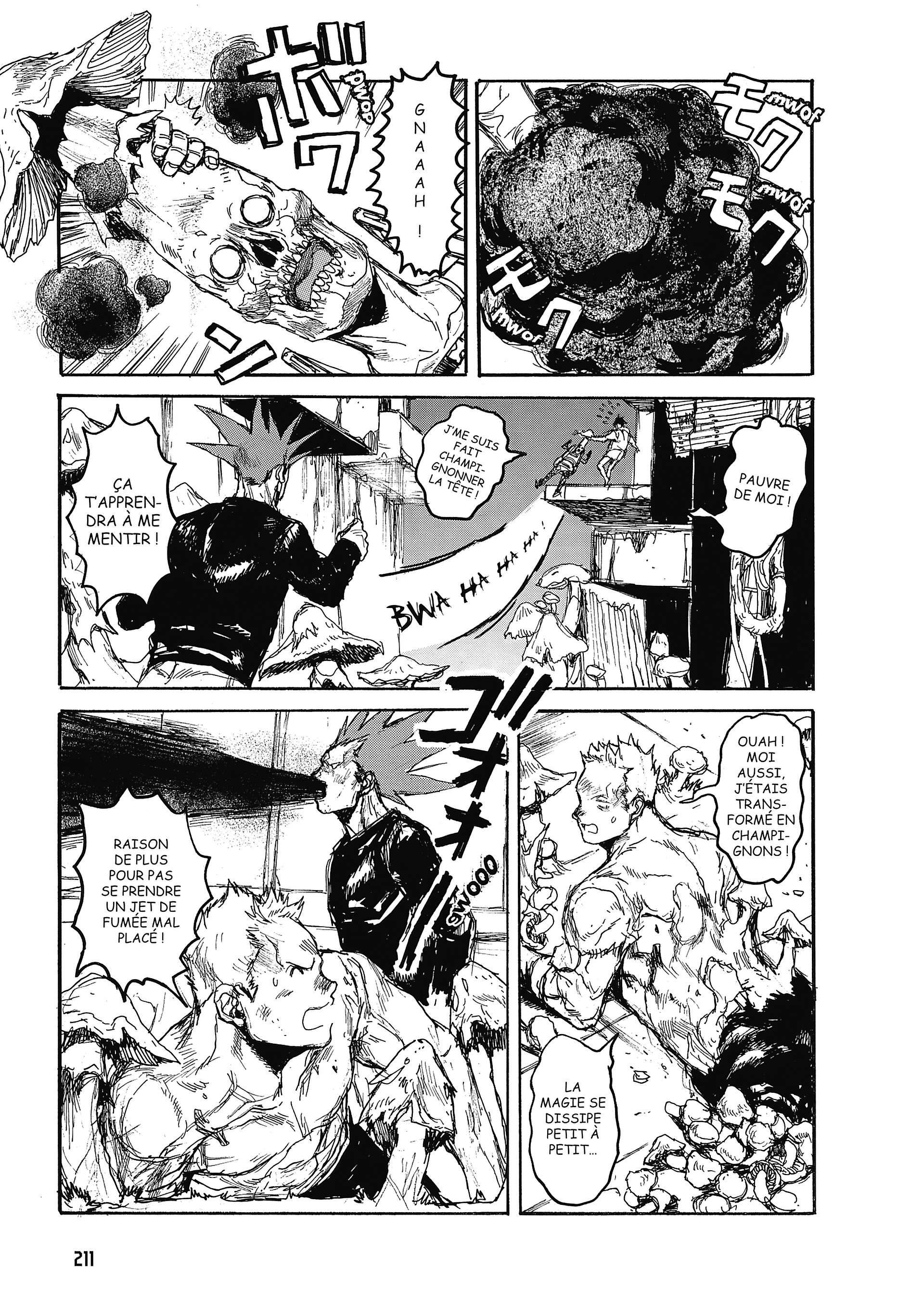  Dorohedoro - Chapitre 20 - 209