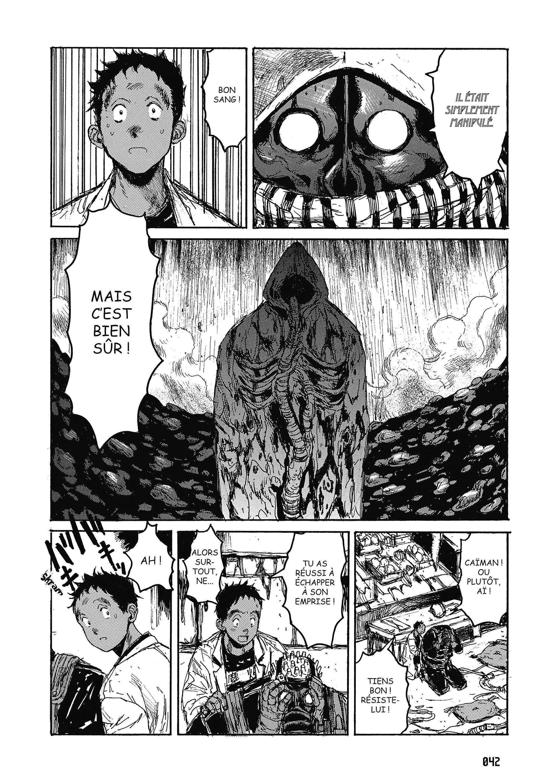  Dorohedoro - Chapitre 20 - 41