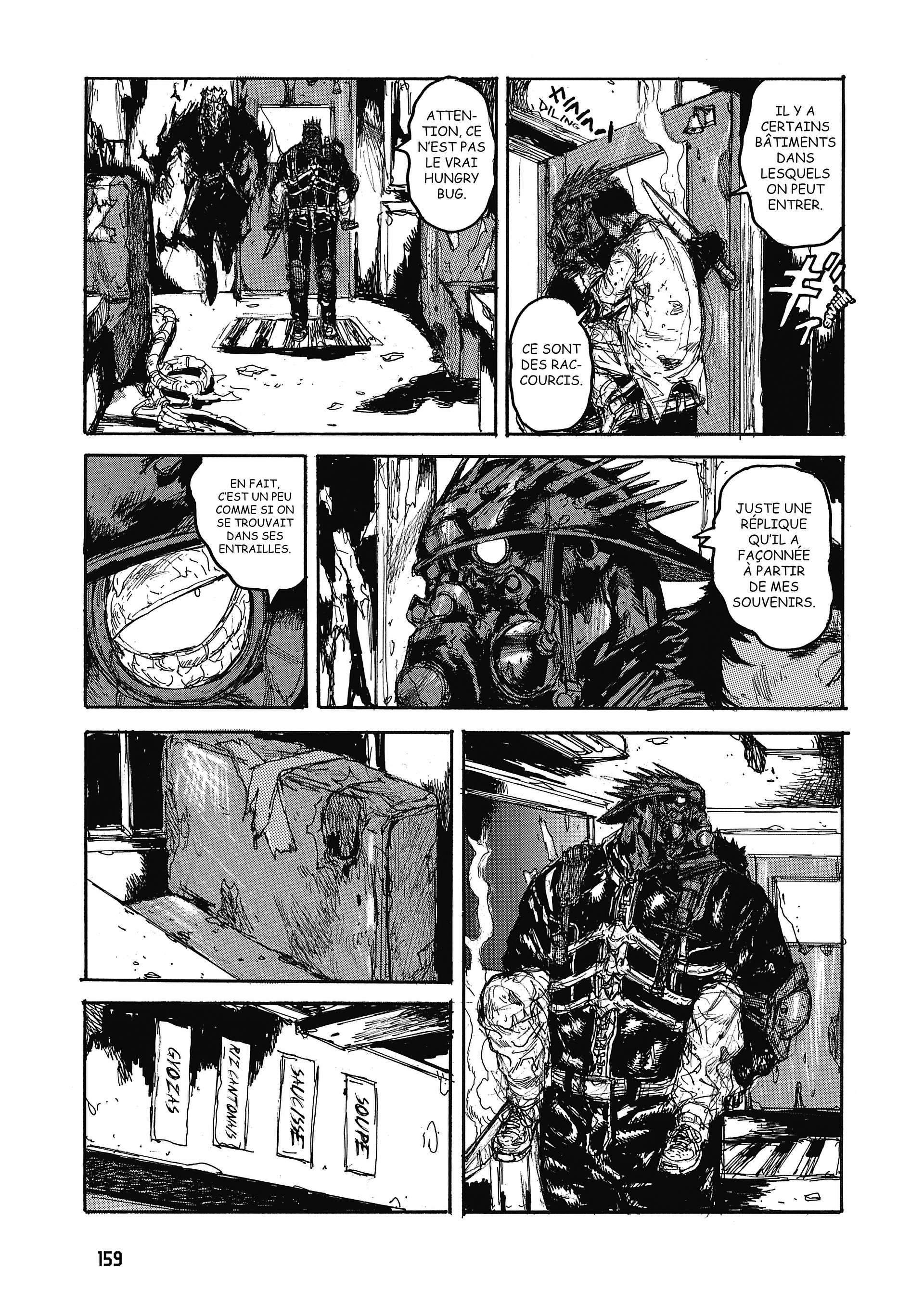  Dorohedoro - Chapitre 20 - 157