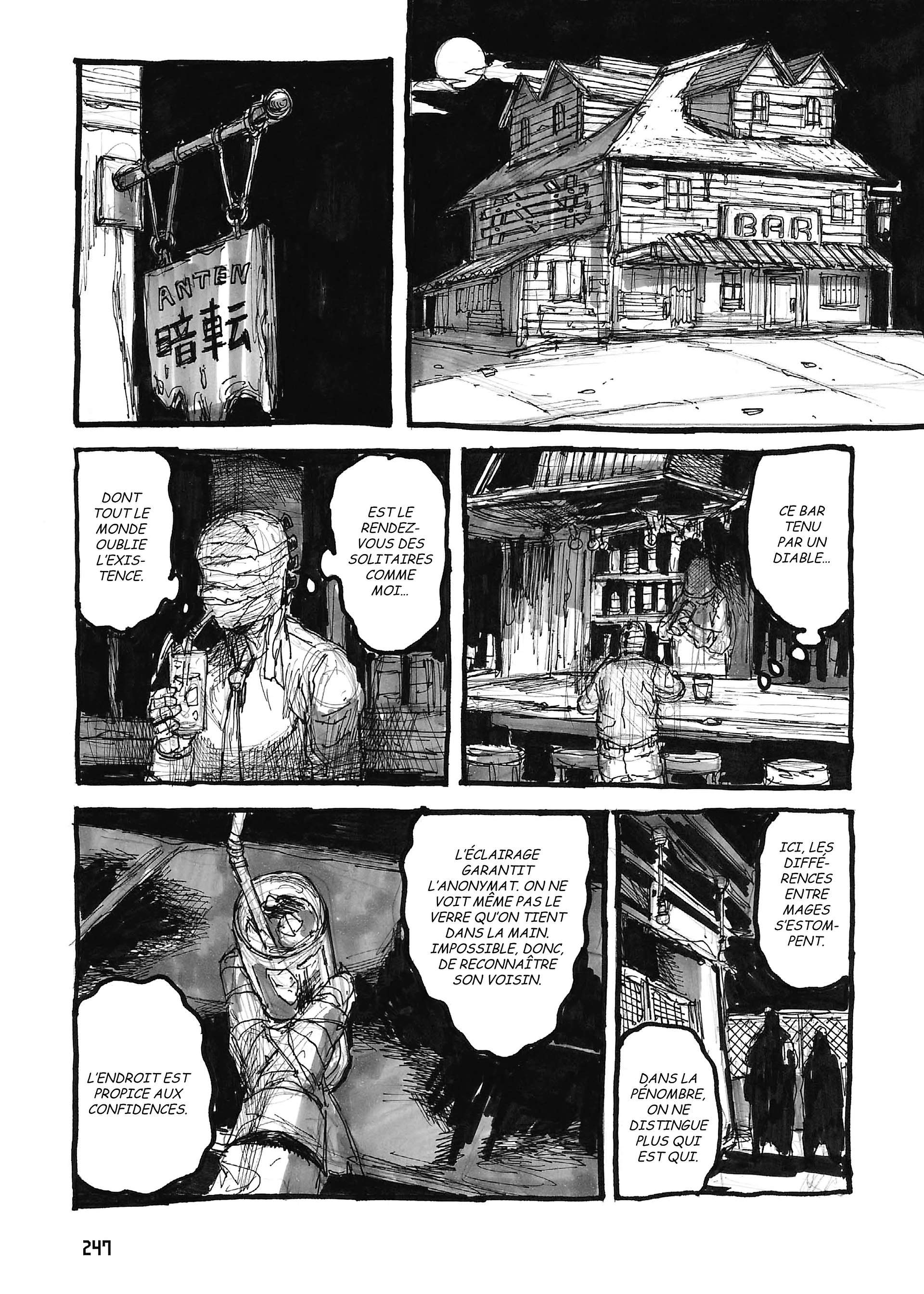  Dorohedoro - Chapitre 20 - 245