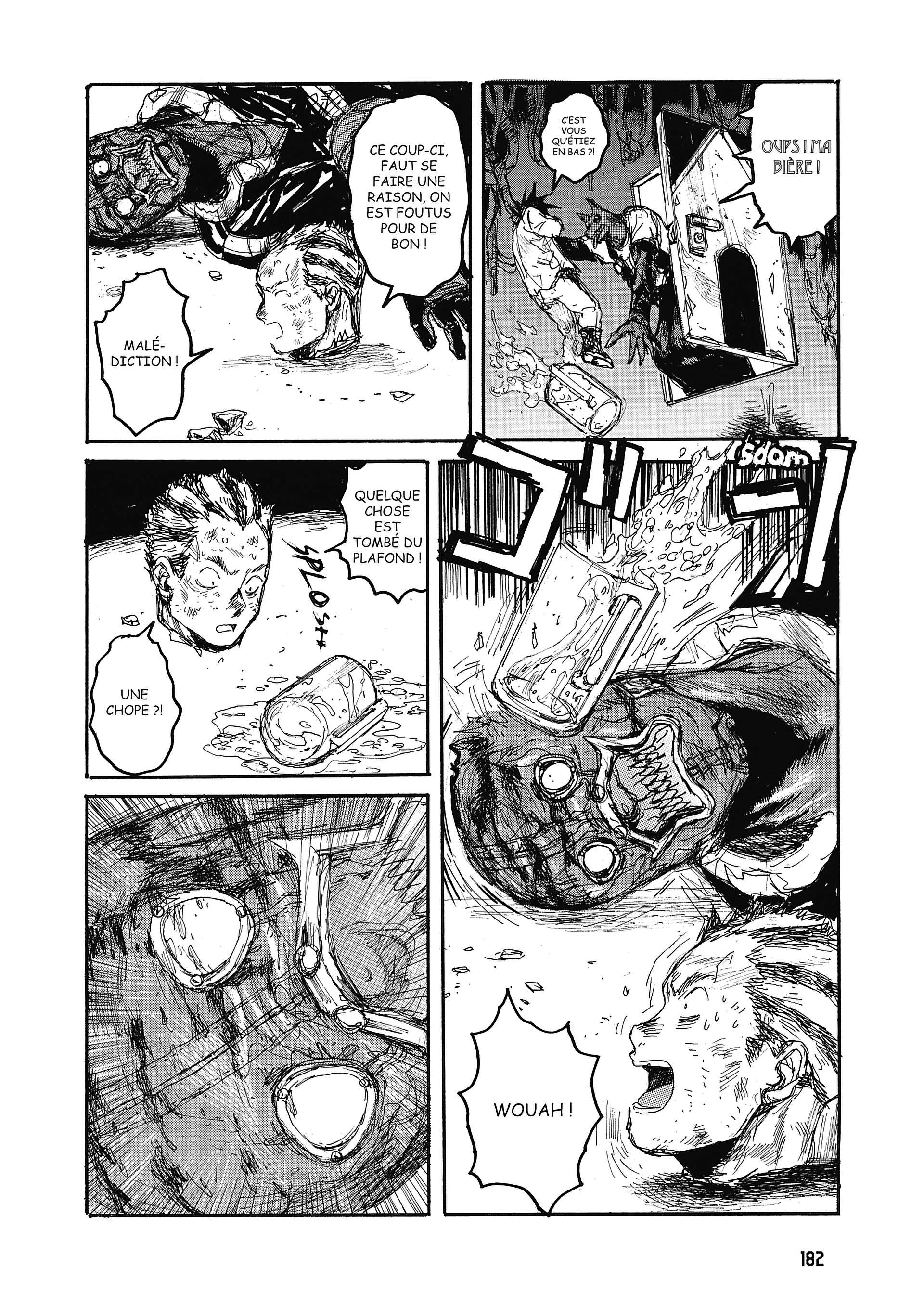  Dorohedoro - Chapitre 20 - 180