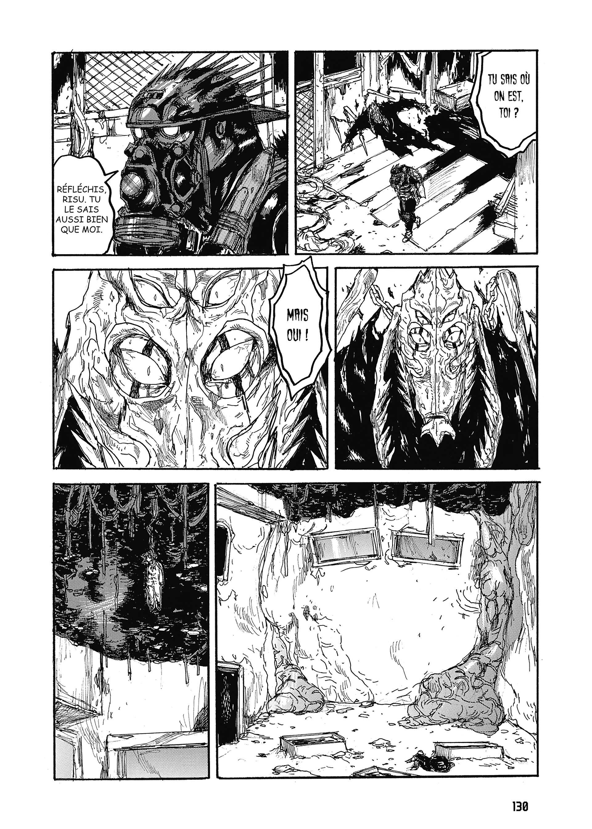  Dorohedoro - Chapitre 20 - 128