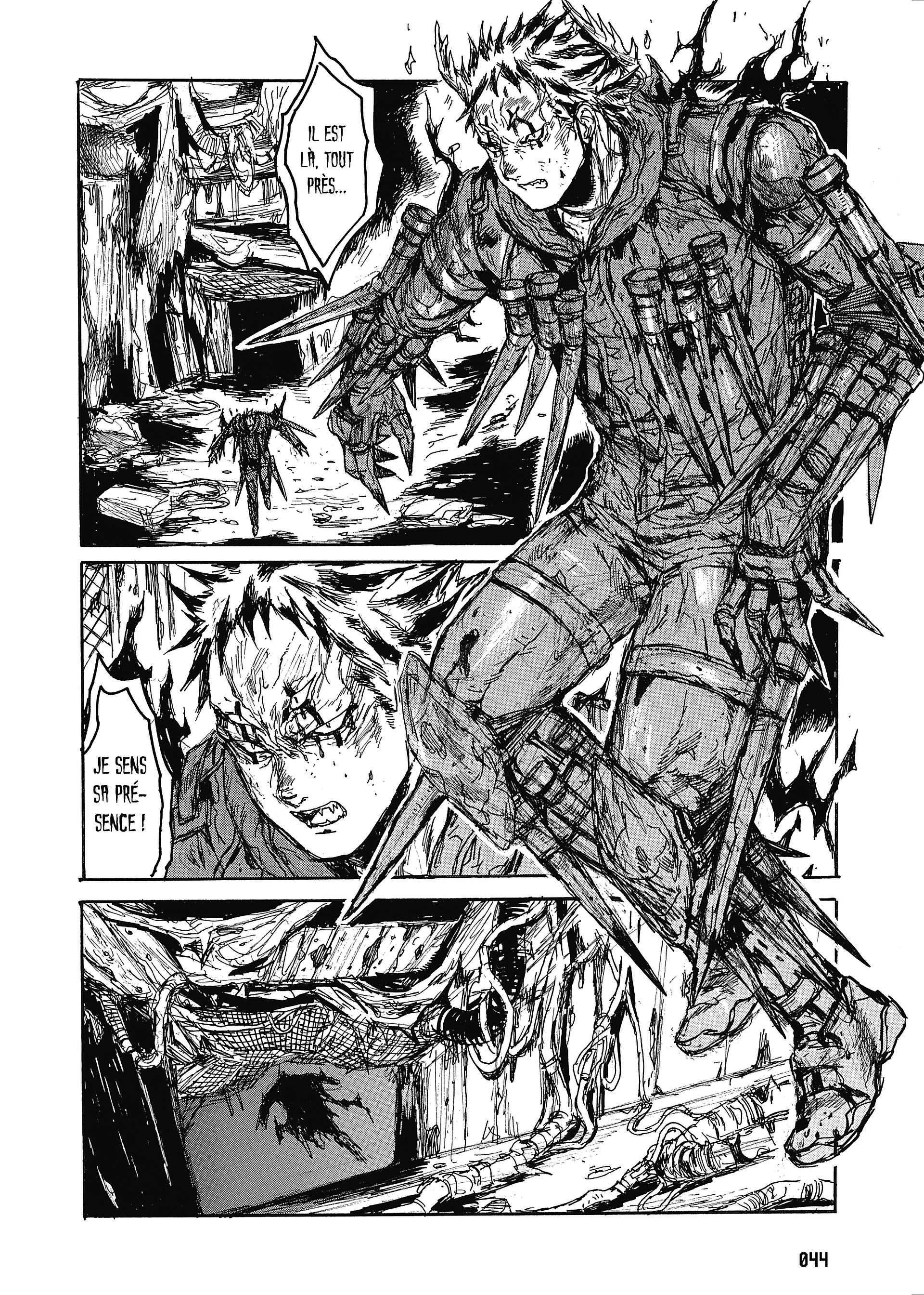  Dorohedoro - Chapitre 20 - 43