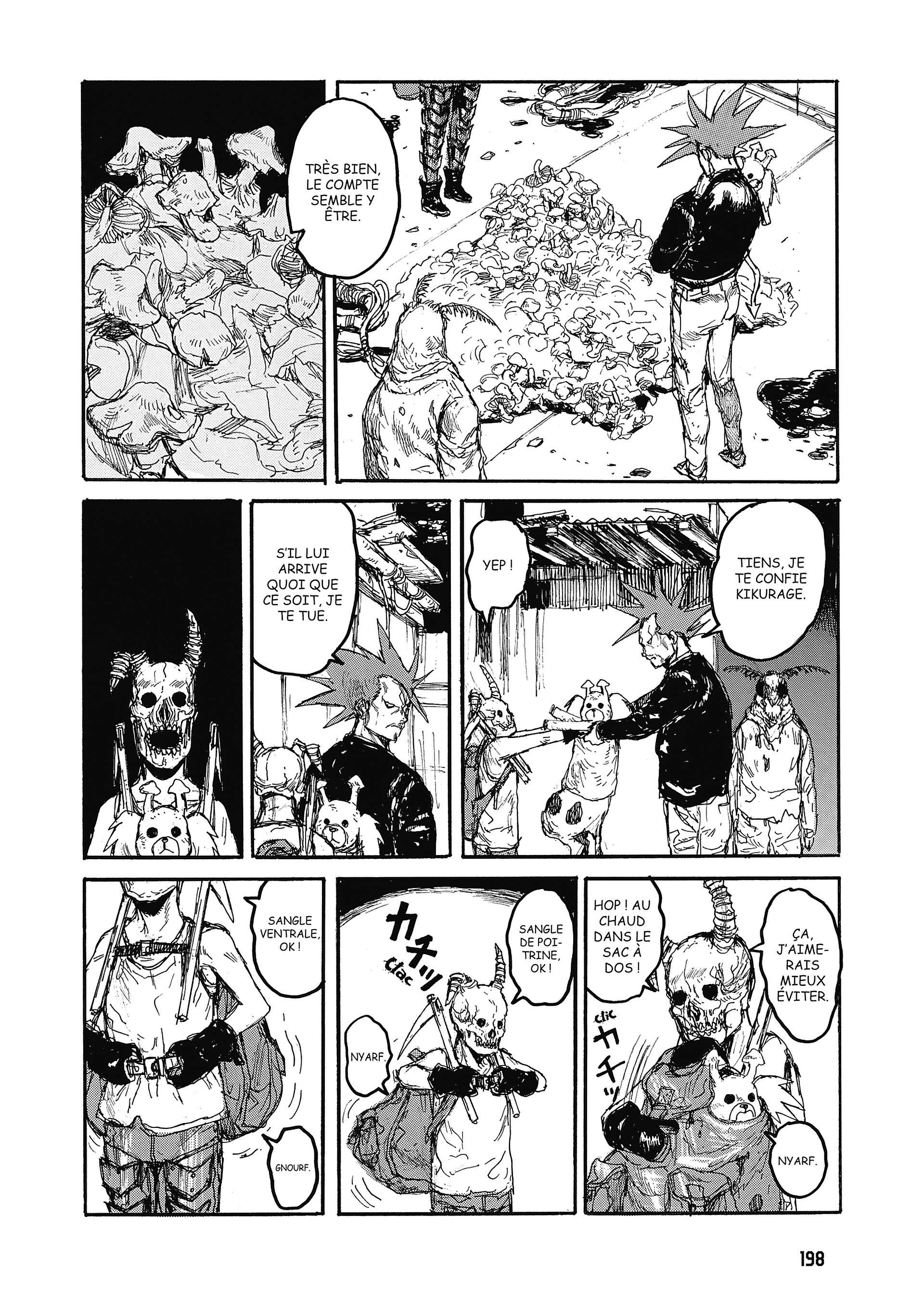  Dorohedoro - Chapitre 20 - 196