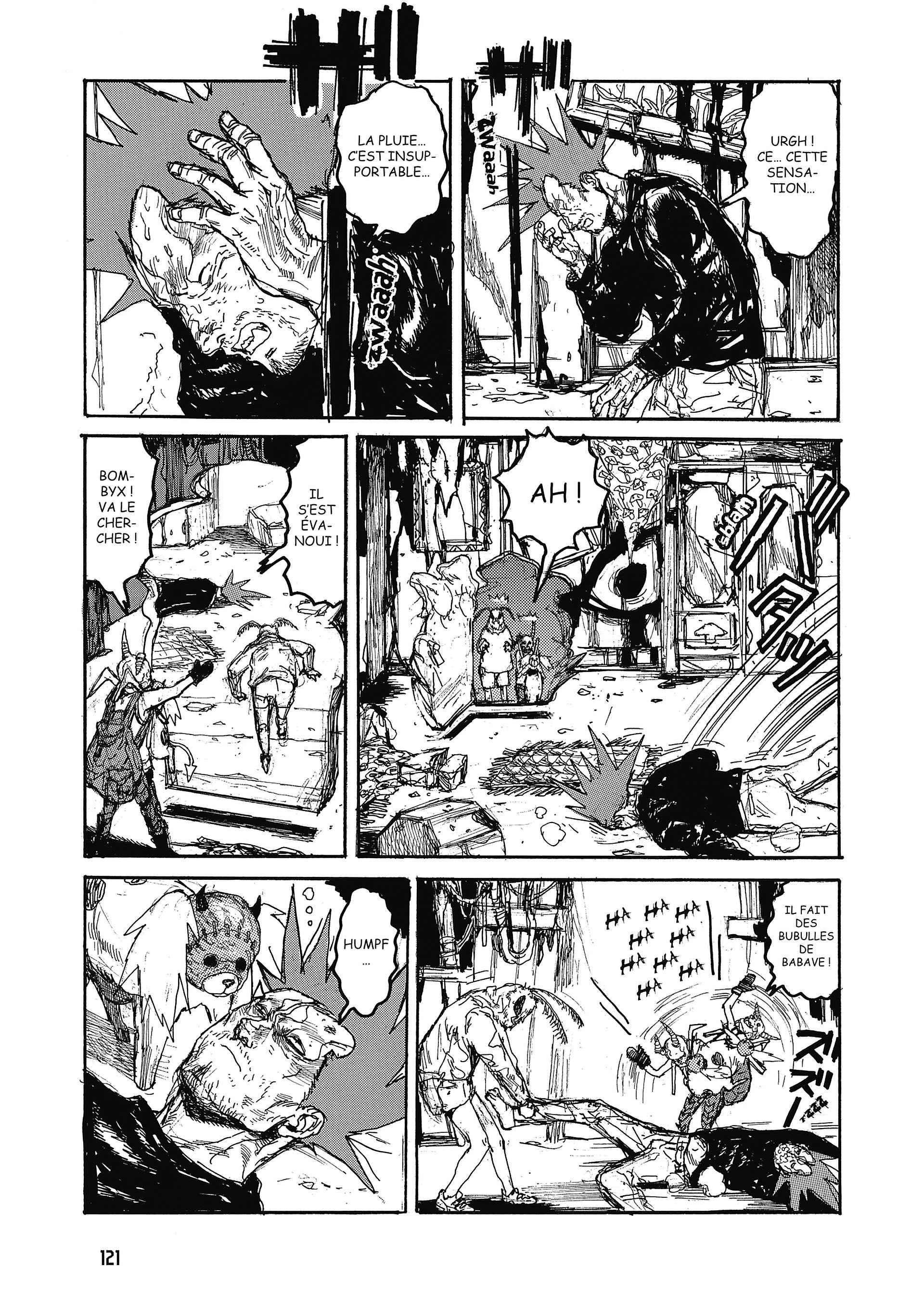  Dorohedoro - Chapitre 20 - 119