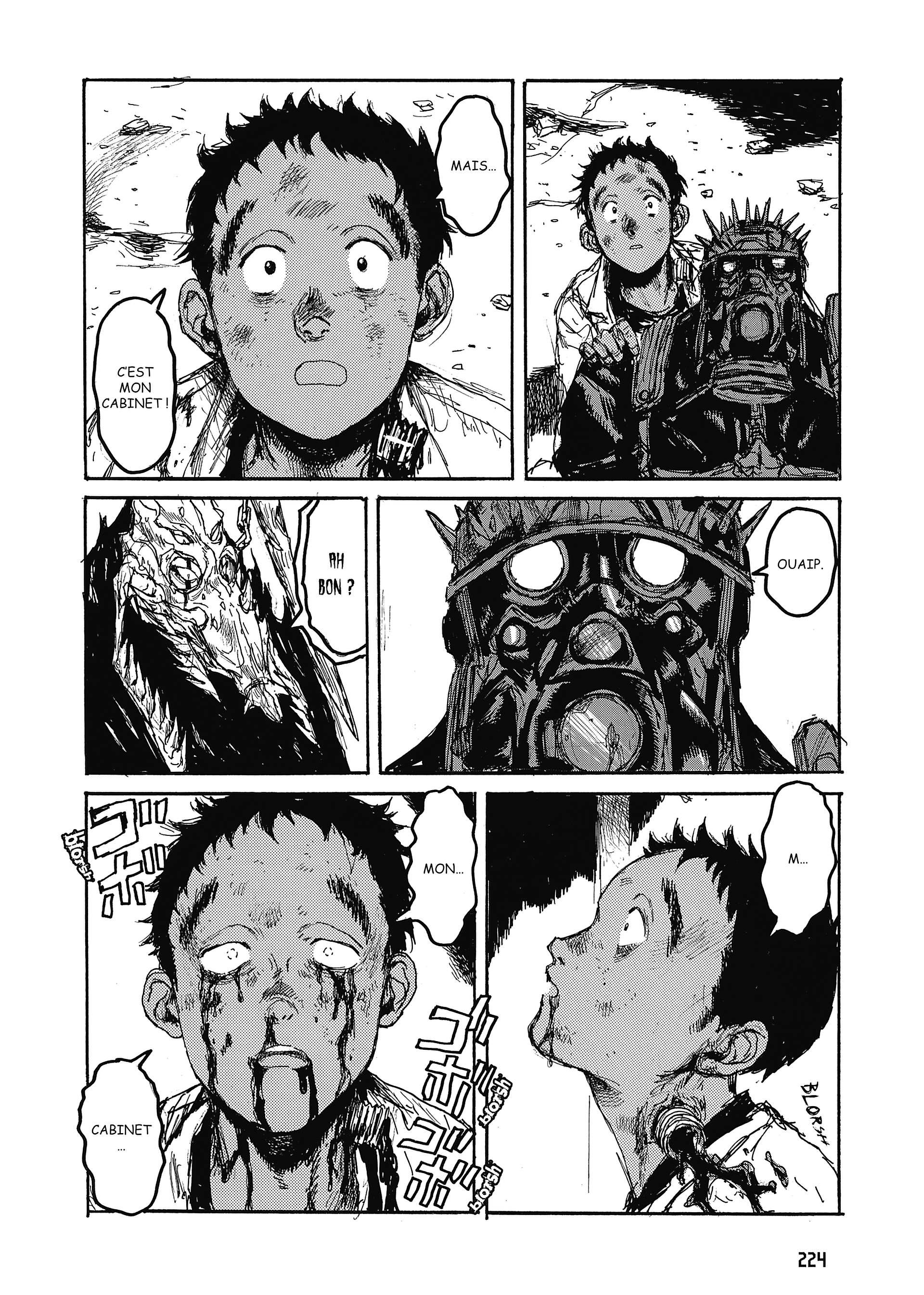  Dorohedoro - Chapitre 20 - 222