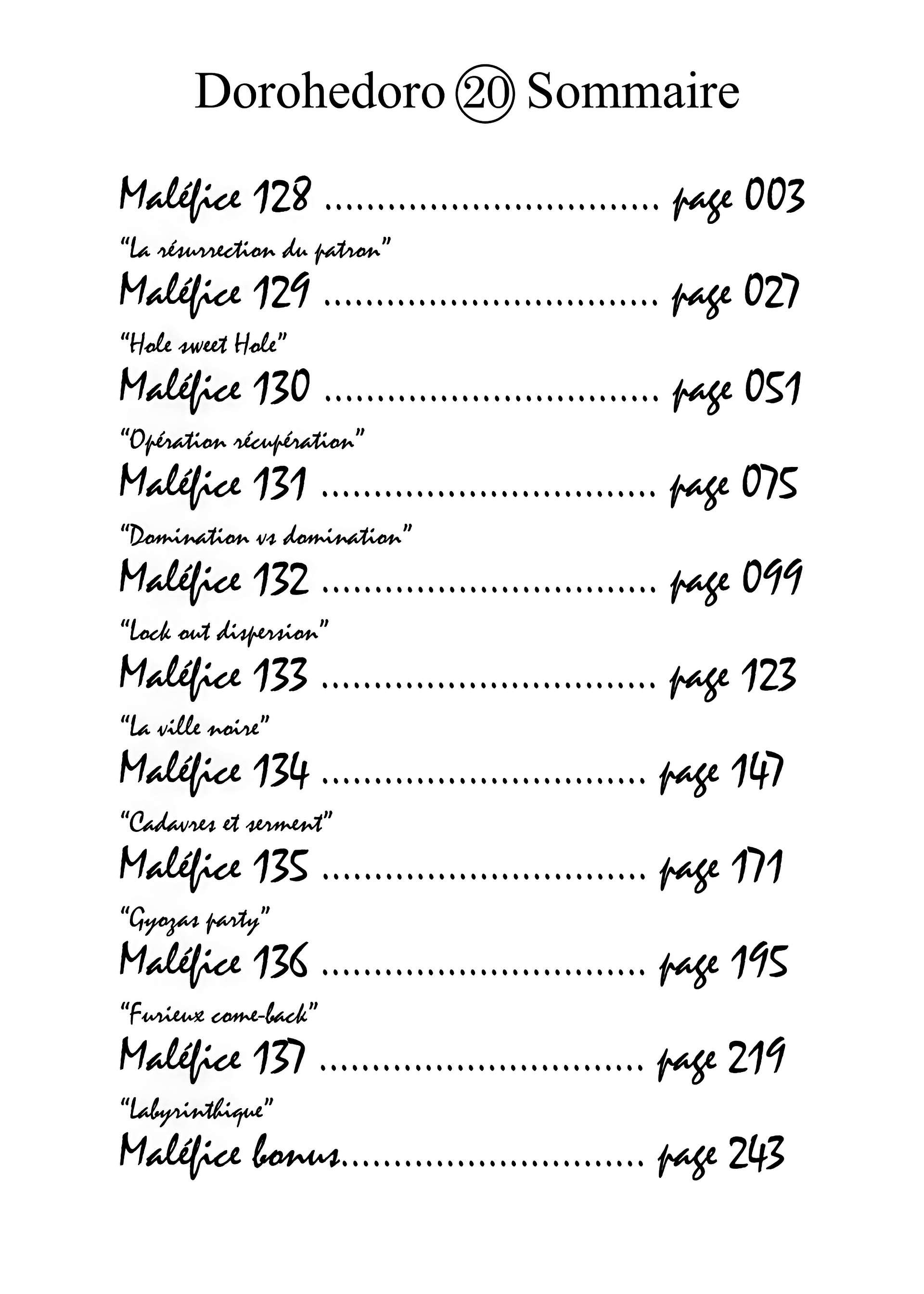  Dorohedoro - Chapitre 20 - 3