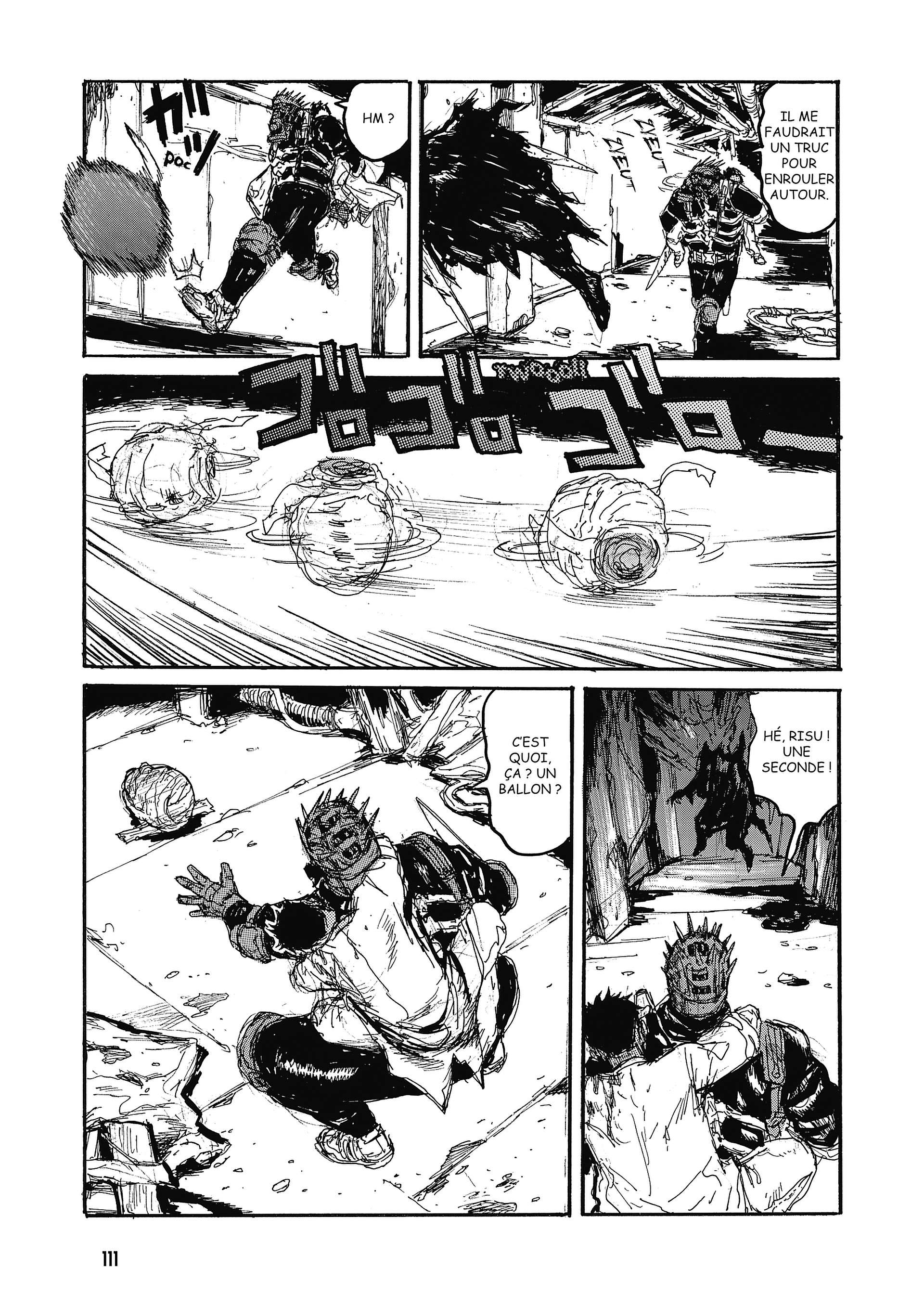  Dorohedoro - Chapitre 20 - 109