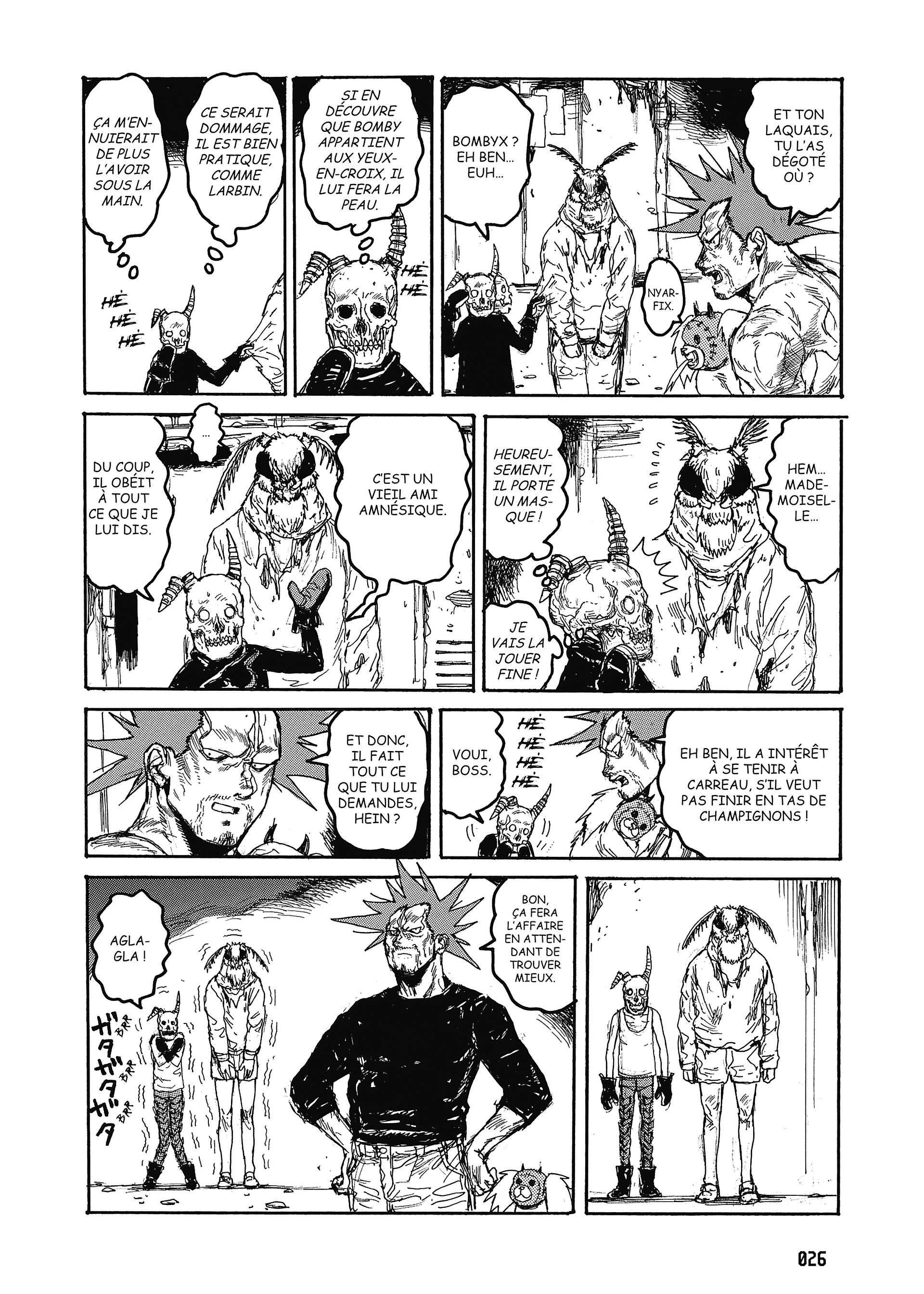  Dorohedoro - Chapitre 20 - 26