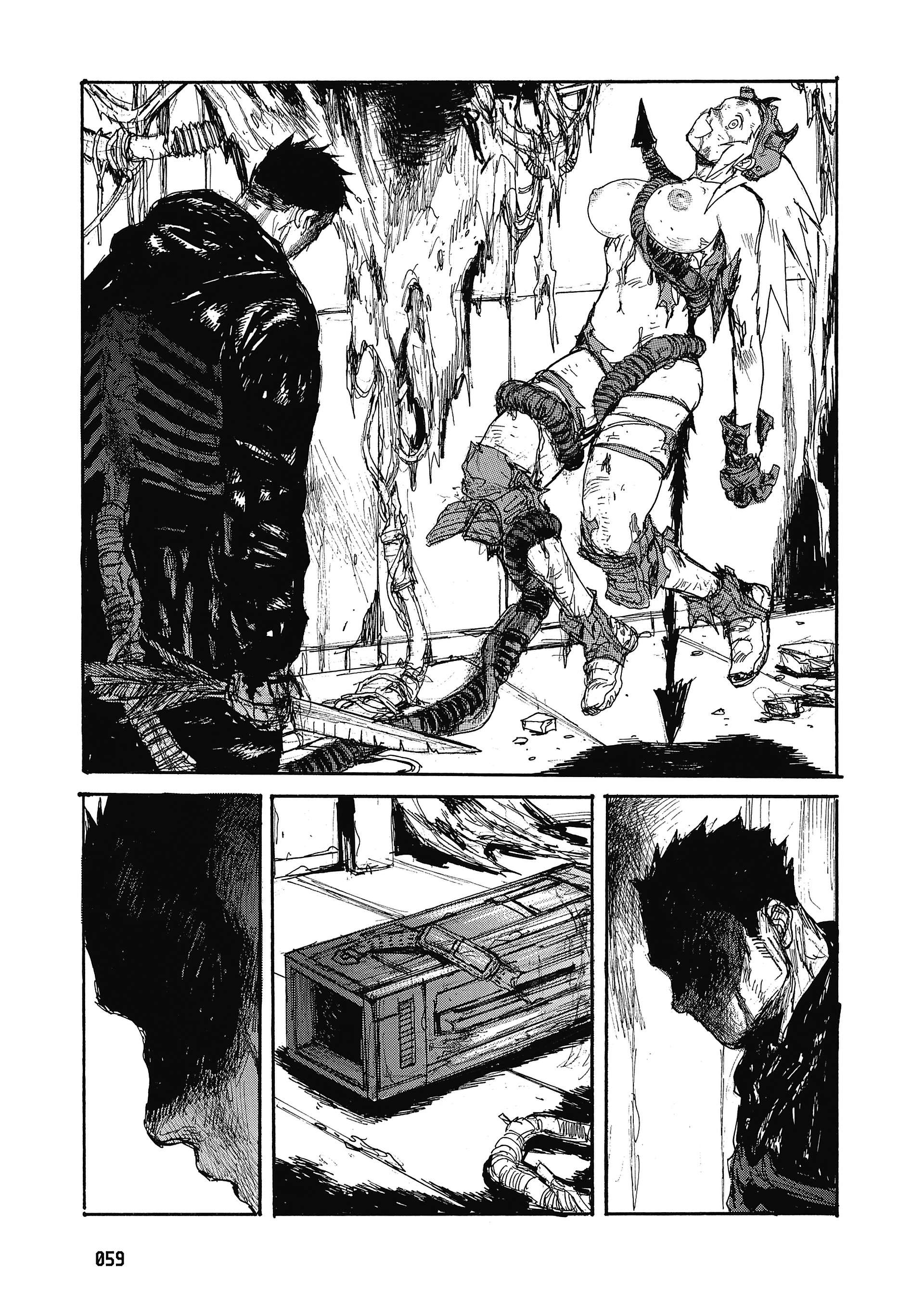  Dorohedoro - Chapitre 20 - 58